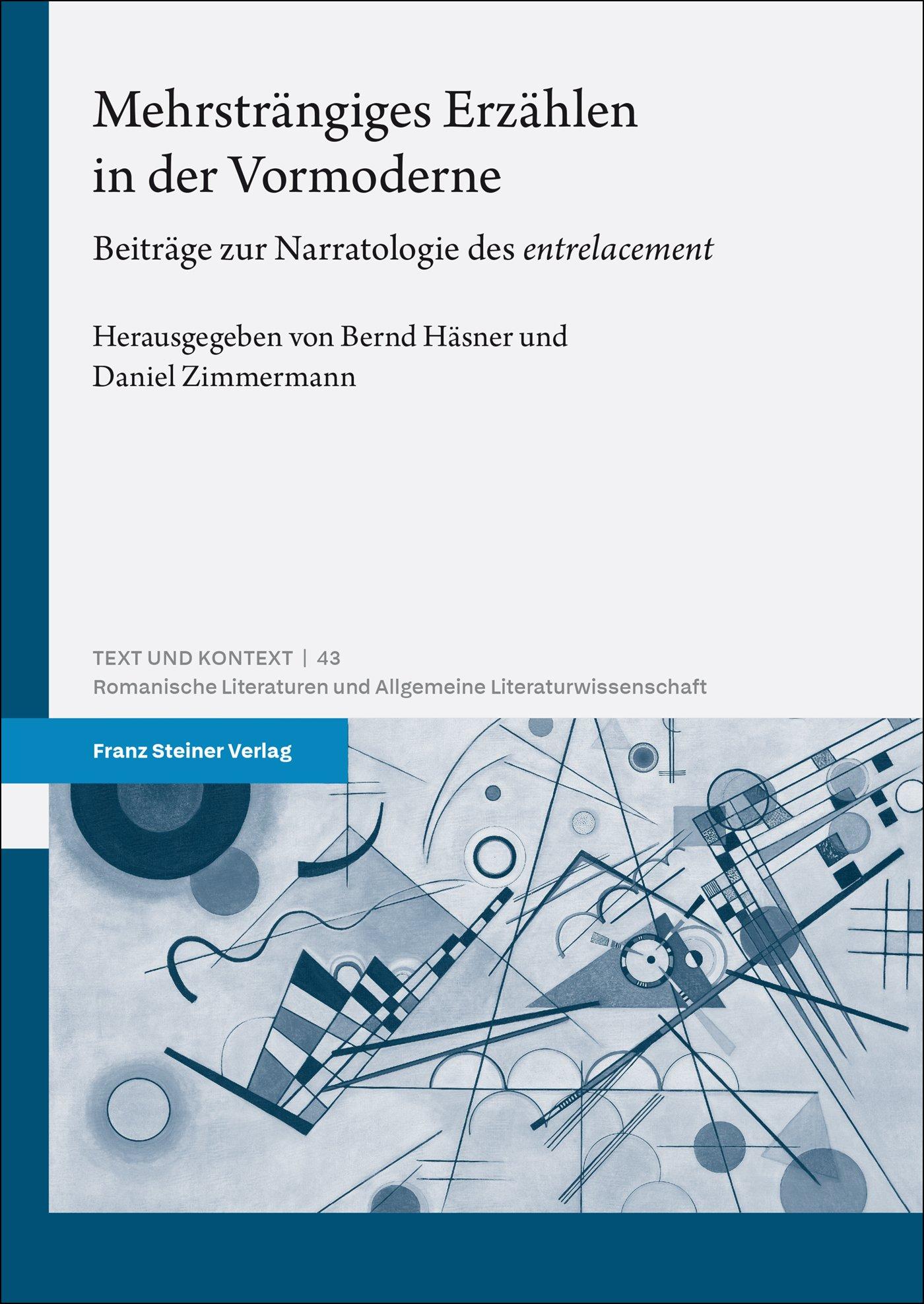 Vorderes Coverbild Mehrsträngiges Erzählen in der Vormoderne