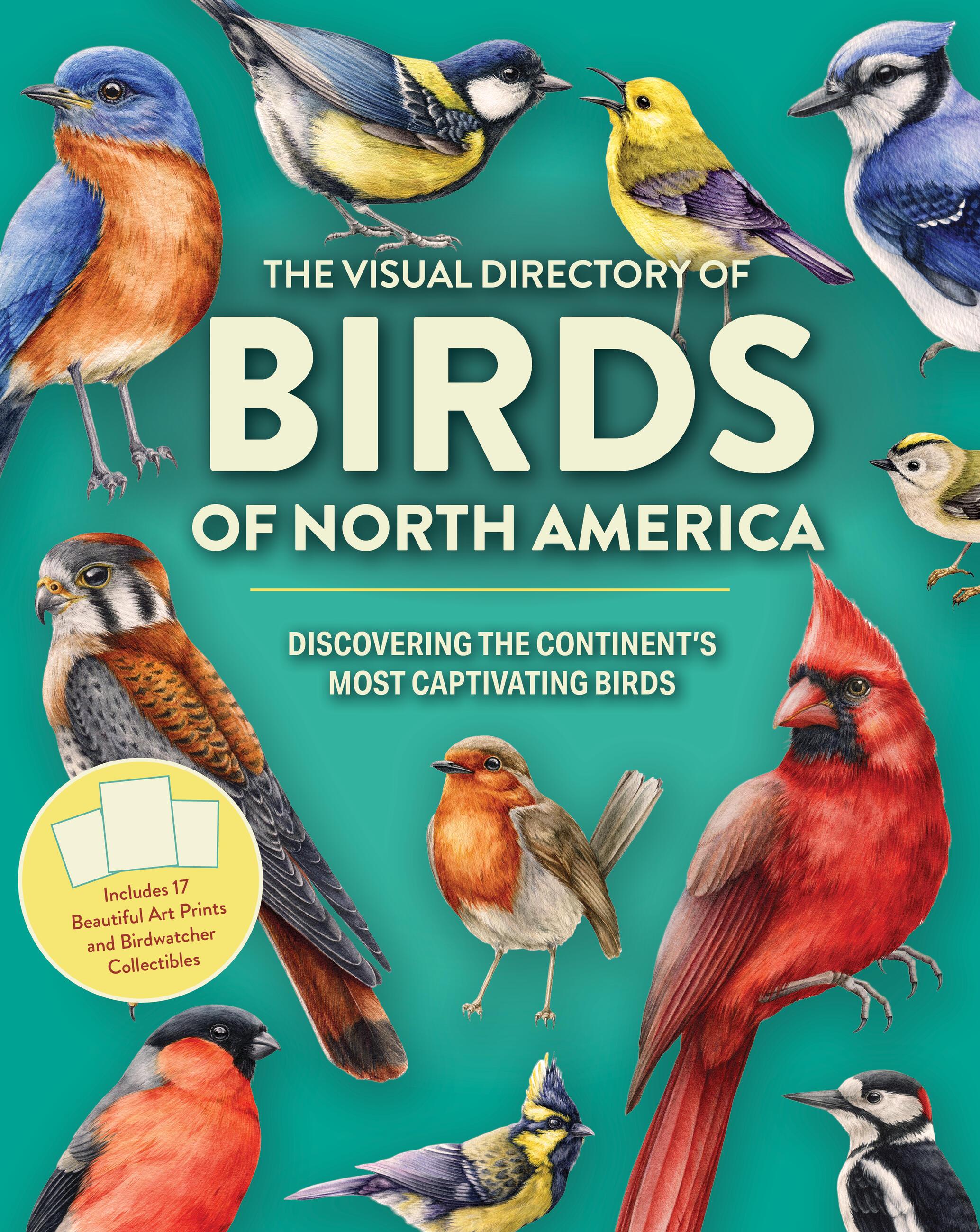 Vorderes Coverbild The Visual Directory of Birds of North America