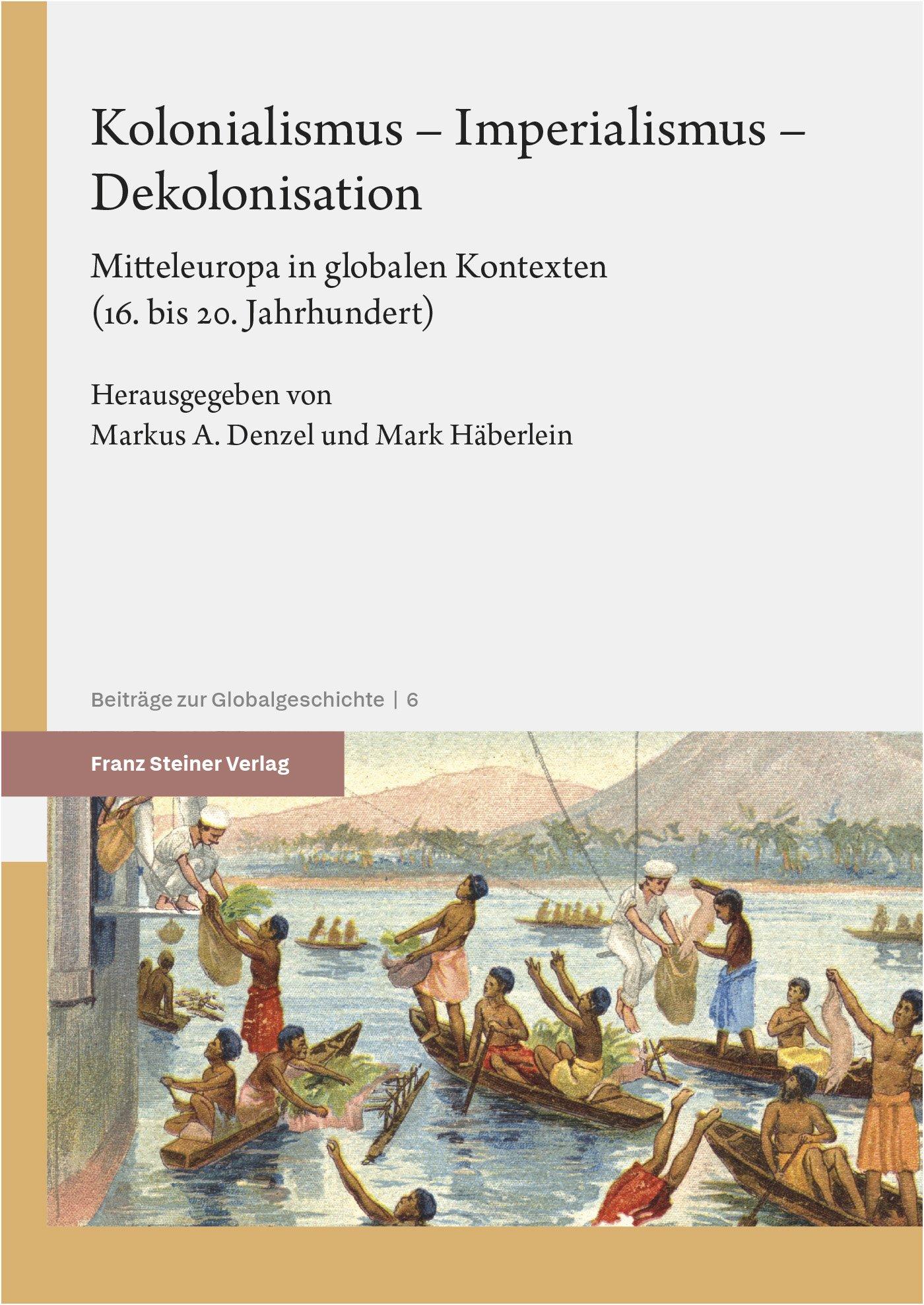Vorderes Coverbild Kolonialismus - Imperialismus - Dekolonisation