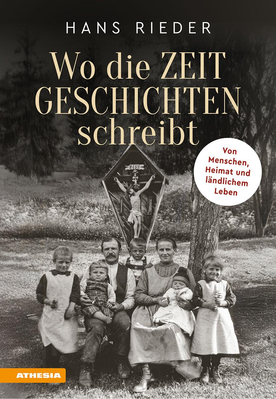 Vorderes Coverbild Wo die Zeit Geschichten schreibt