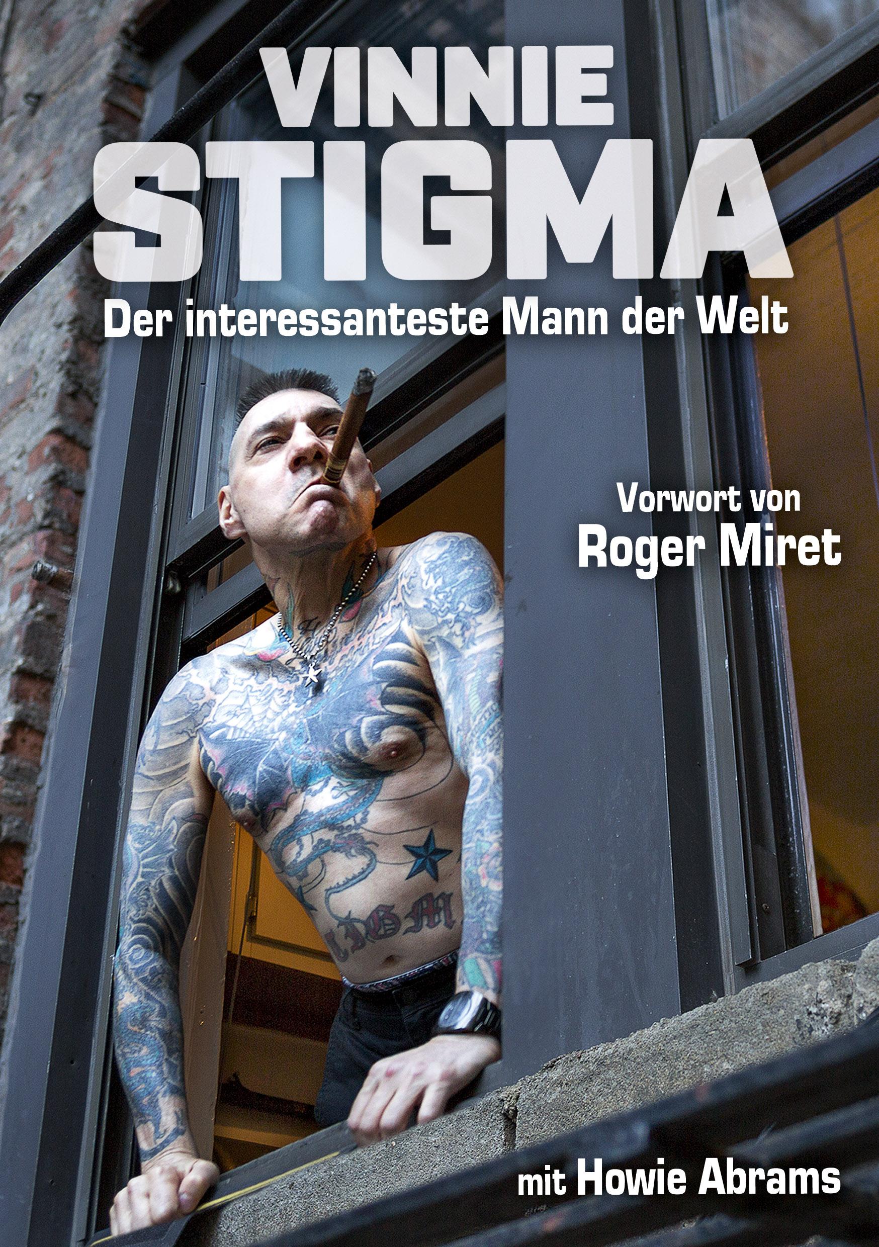 Vorderes Coverbild Vinnie Stigma - Der interessanteste Mann der Welt