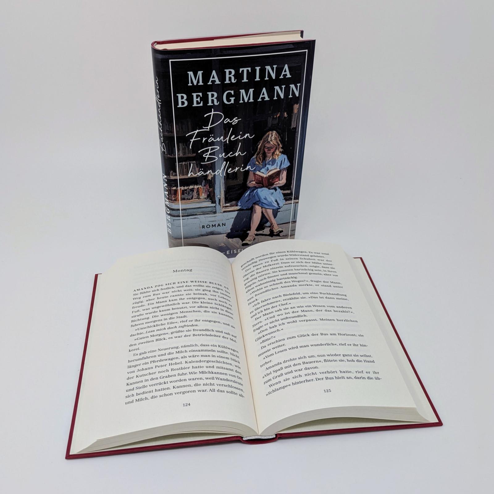 Beispielinhalt (Bild) Das Fräulein Buchhändlerin