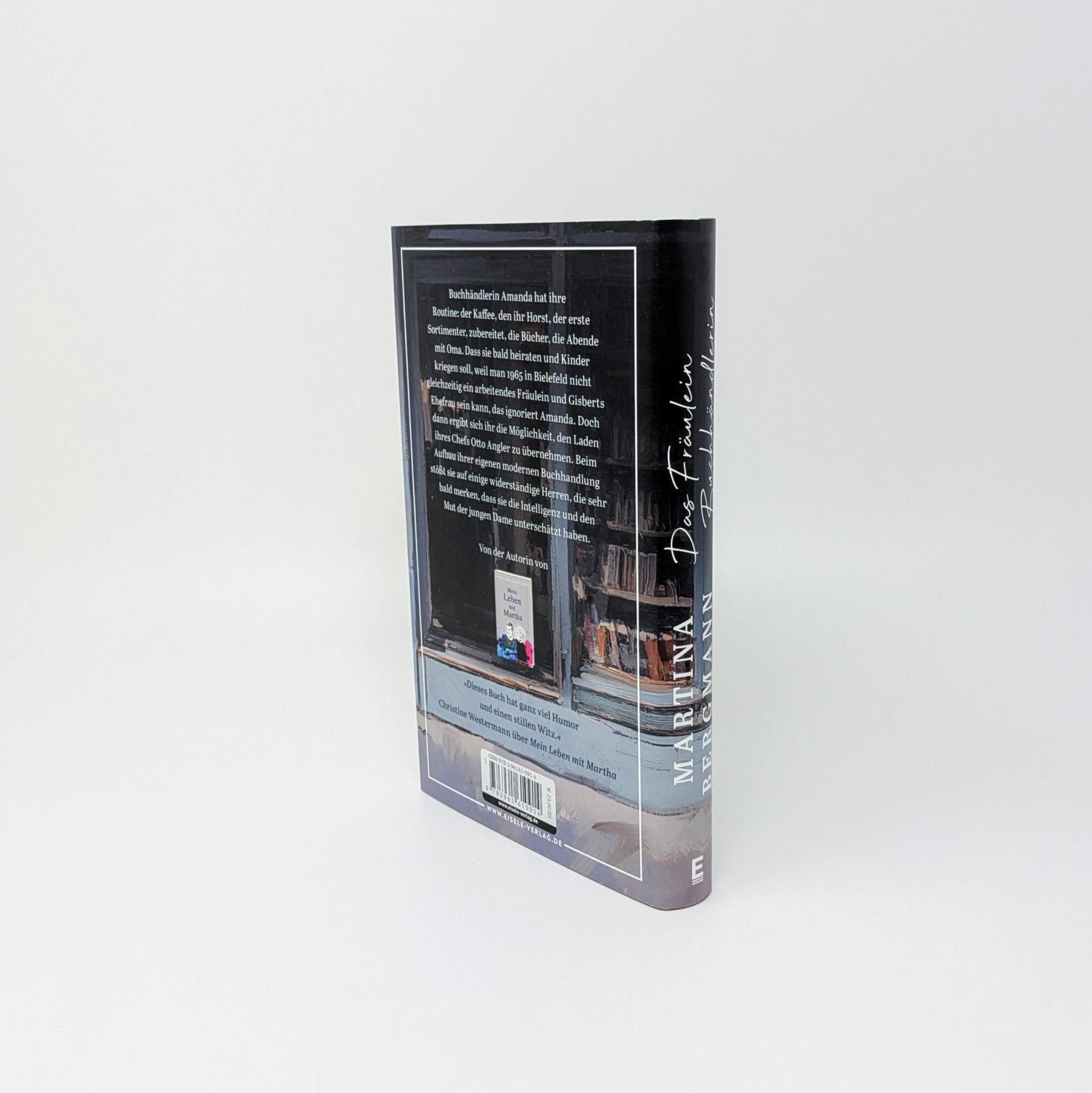 Beispielinhalt (Bild) Das Fräulein Buchhändlerin