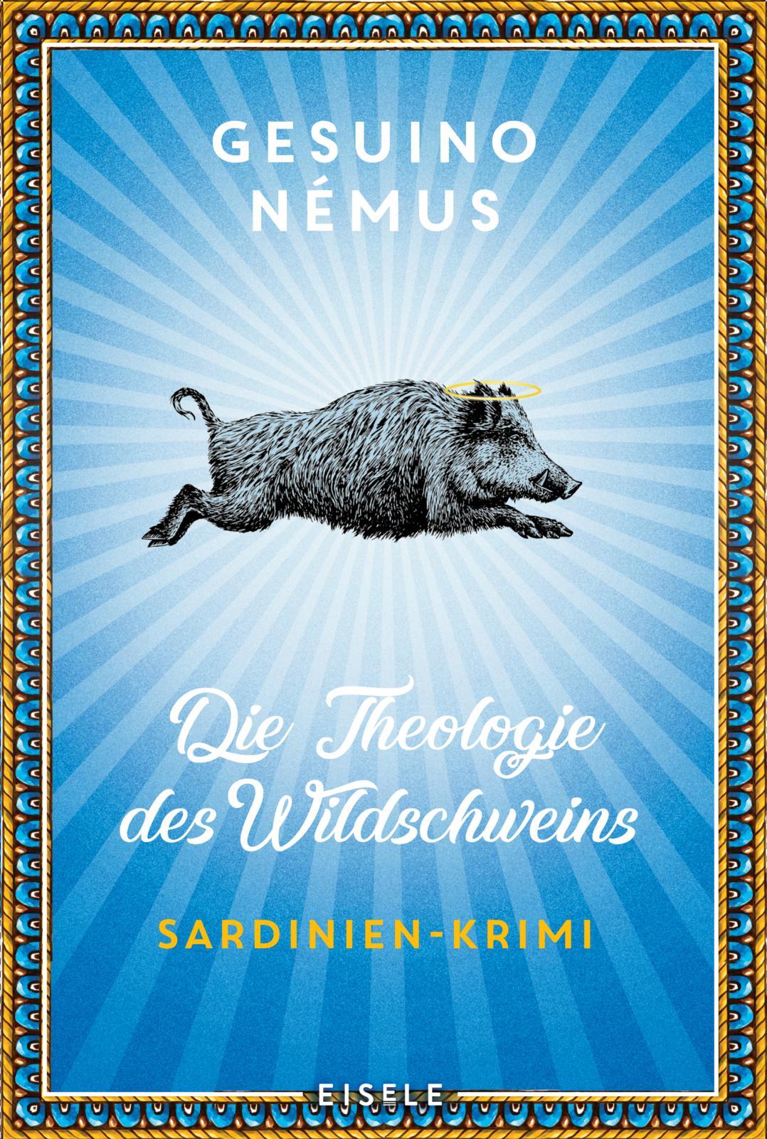 Vorderes Coverbild Die Theologie des Wildschweins