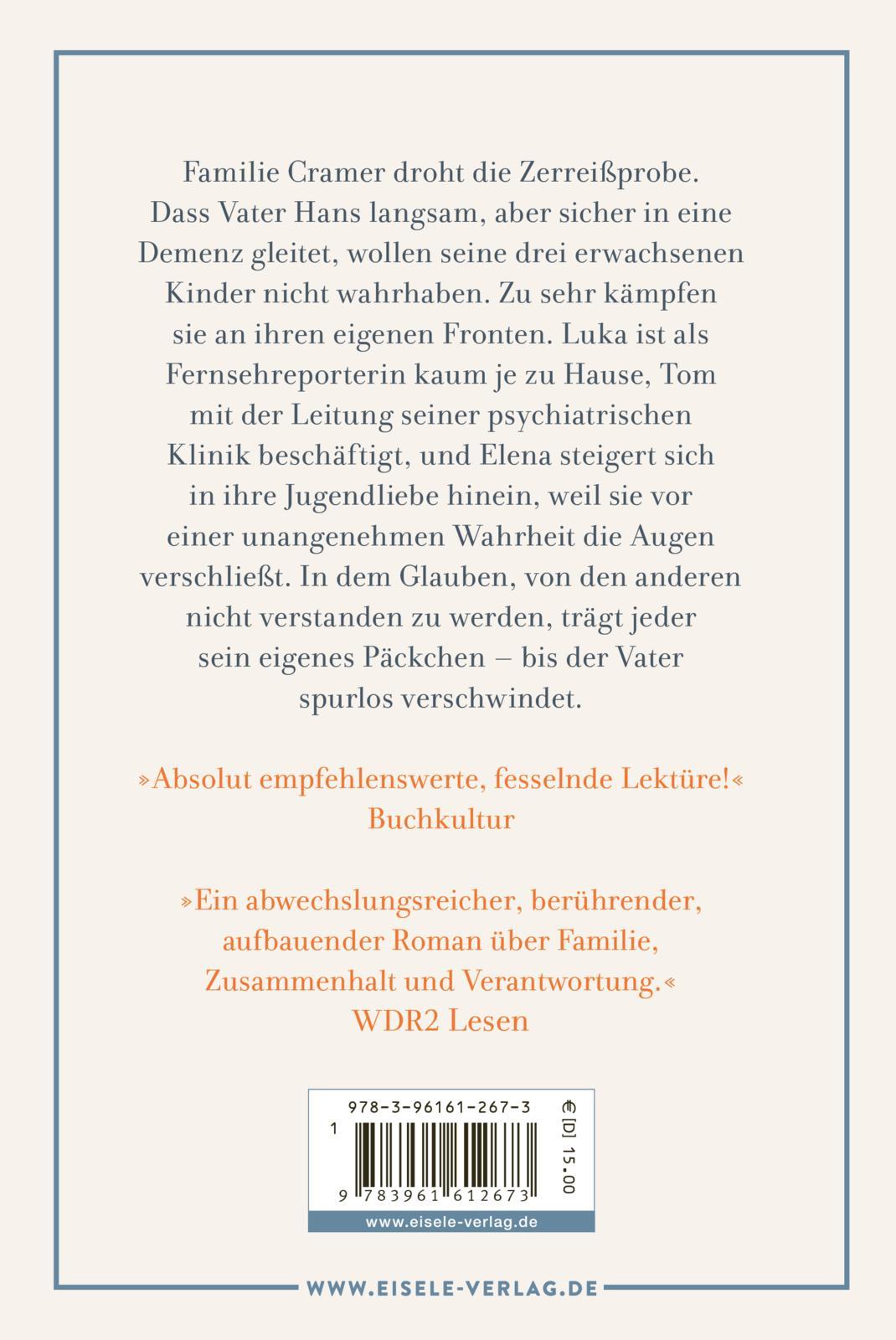Rückseitencover Die andern sind das weite Meer