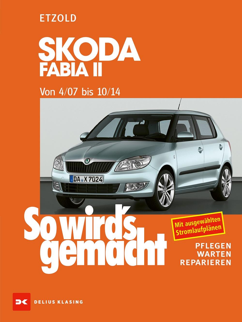 Vorderes Coverbild Skoda Fabia II 4/07 bis 10/14