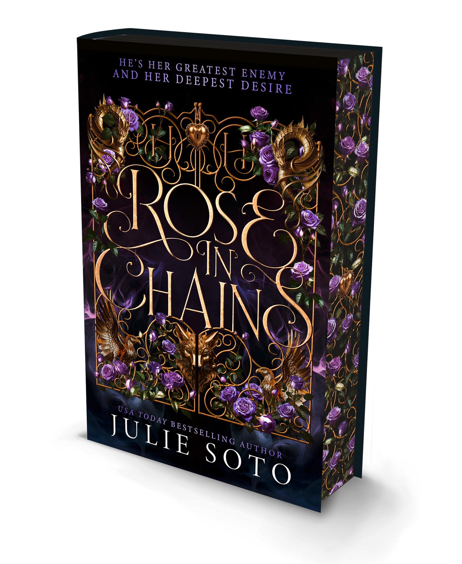 Vorderes Coverbild Rose in Chains. Deluxe Edition