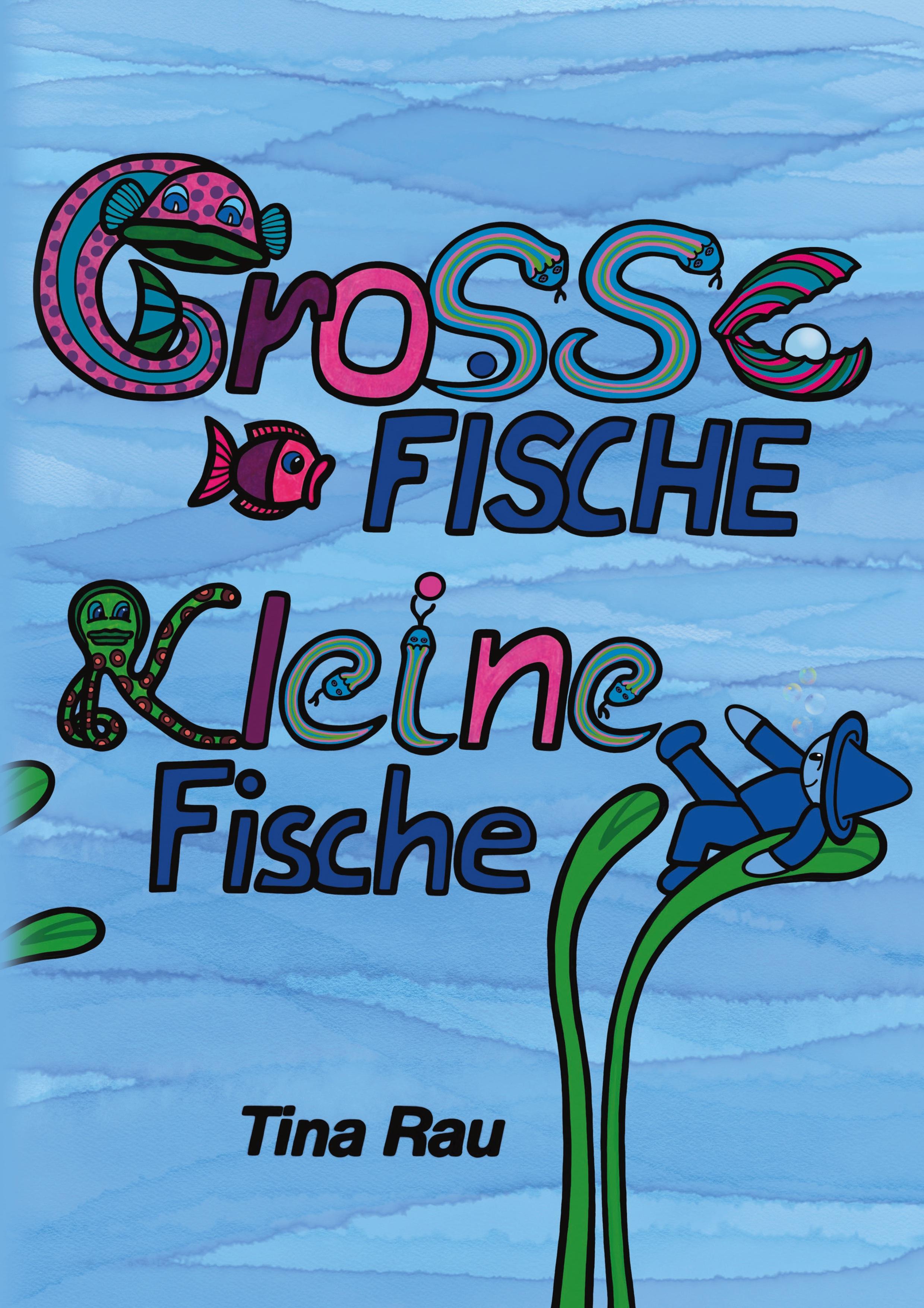 Vorderes Coverbild Große Fische, kleine Fische