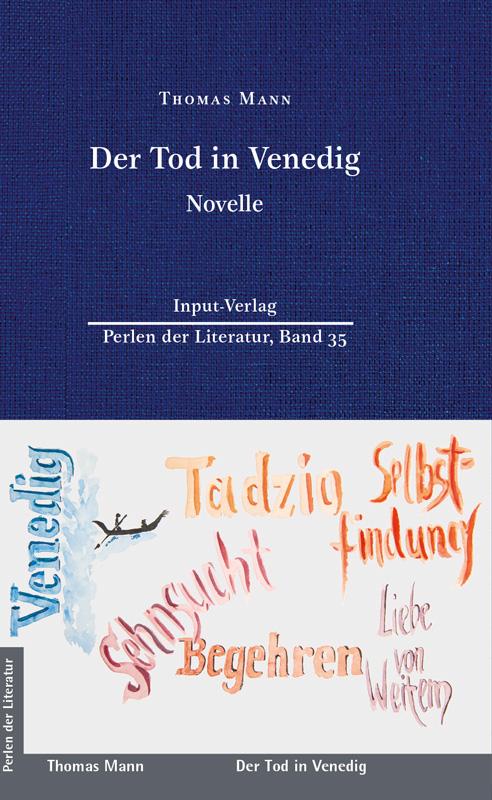 Vorderes Coverbild Der Tod in Venedig
