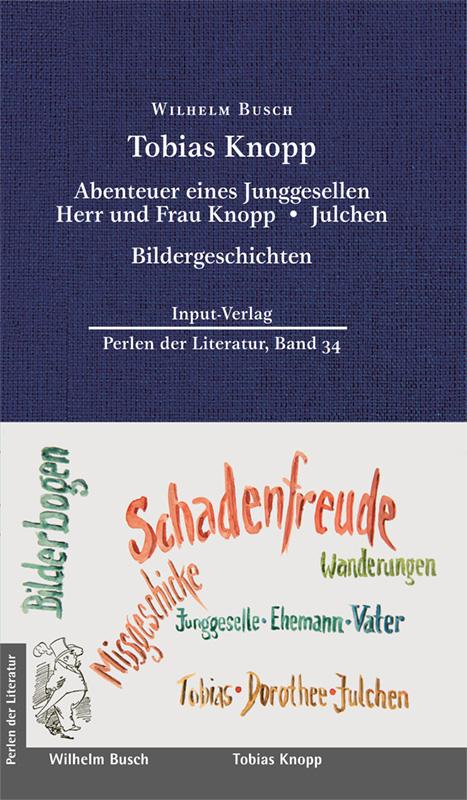 Vorderes Coverbild Tobias Knopp