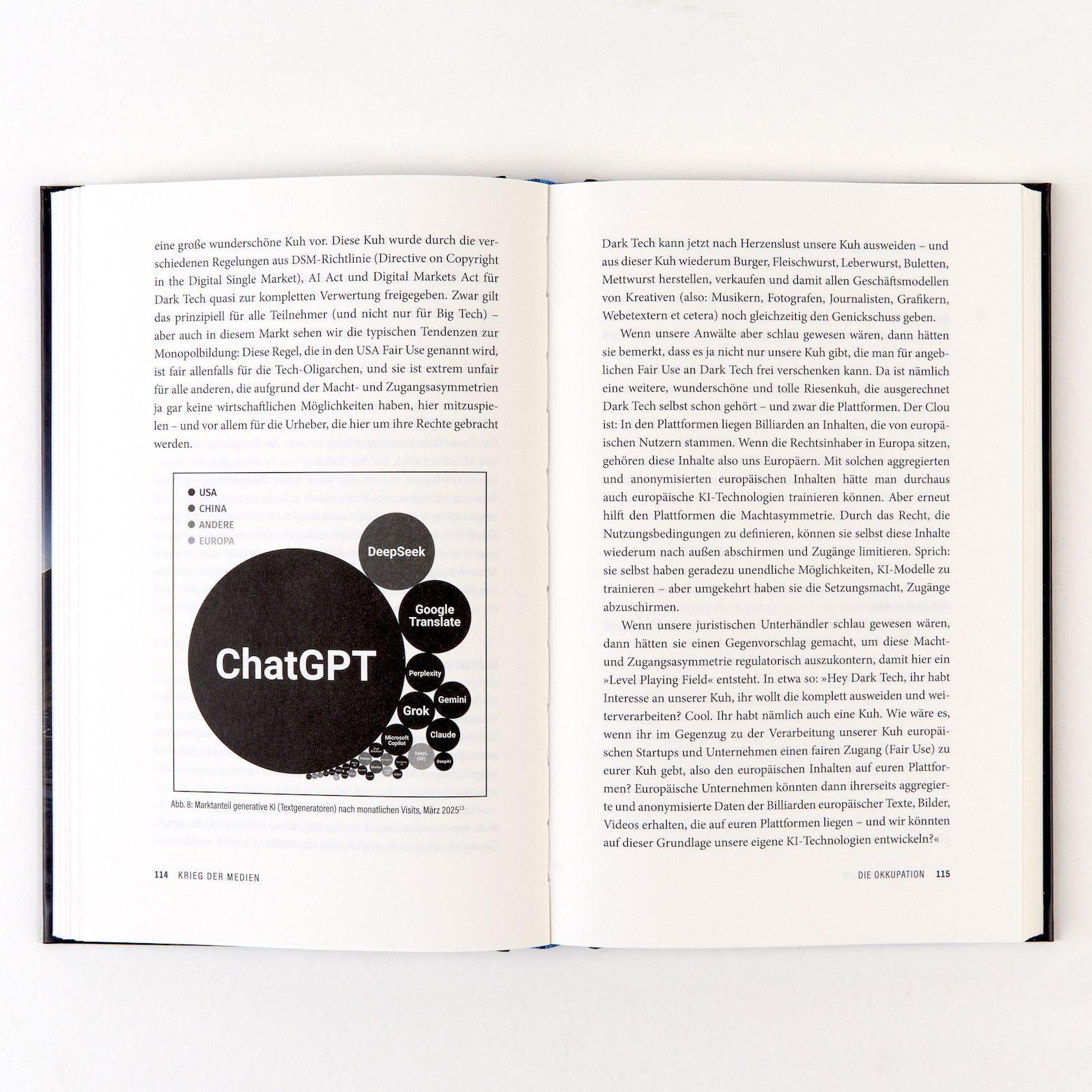 Beispielinhalt (Bild) Krieg der Medien