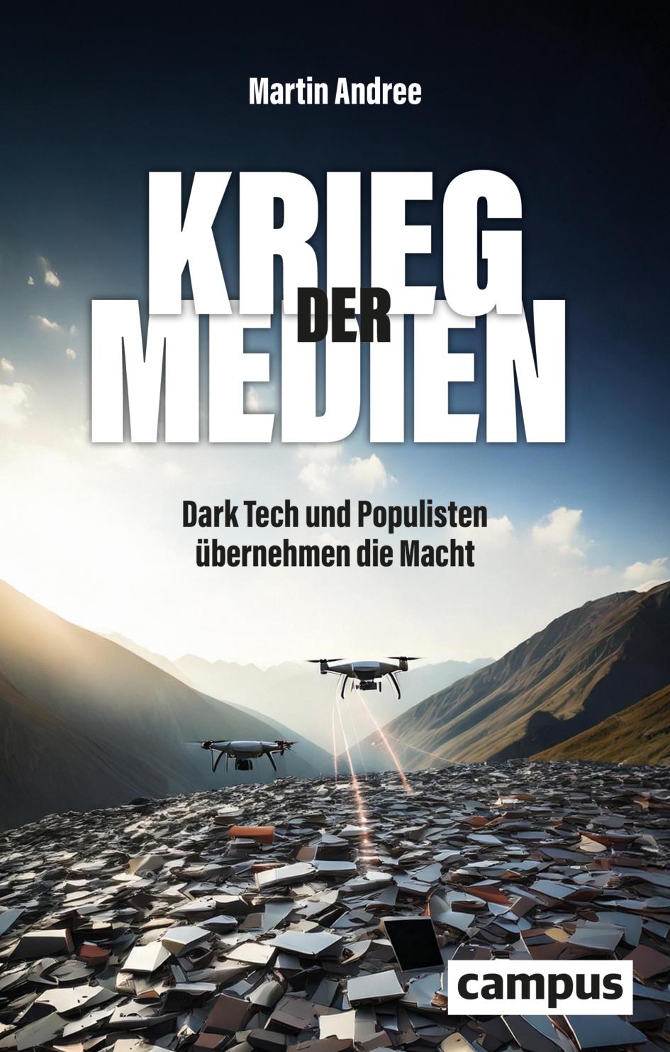 Vorderes Coverbild Krieg der Medien