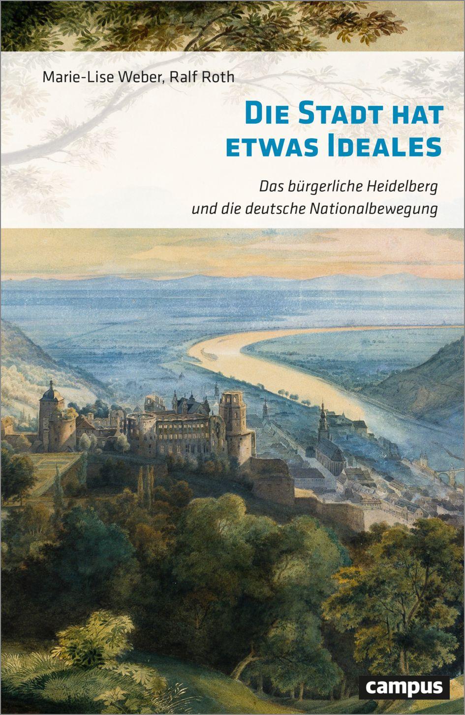 Vorderes Coverbild Die Stadt hat etwas Ideales