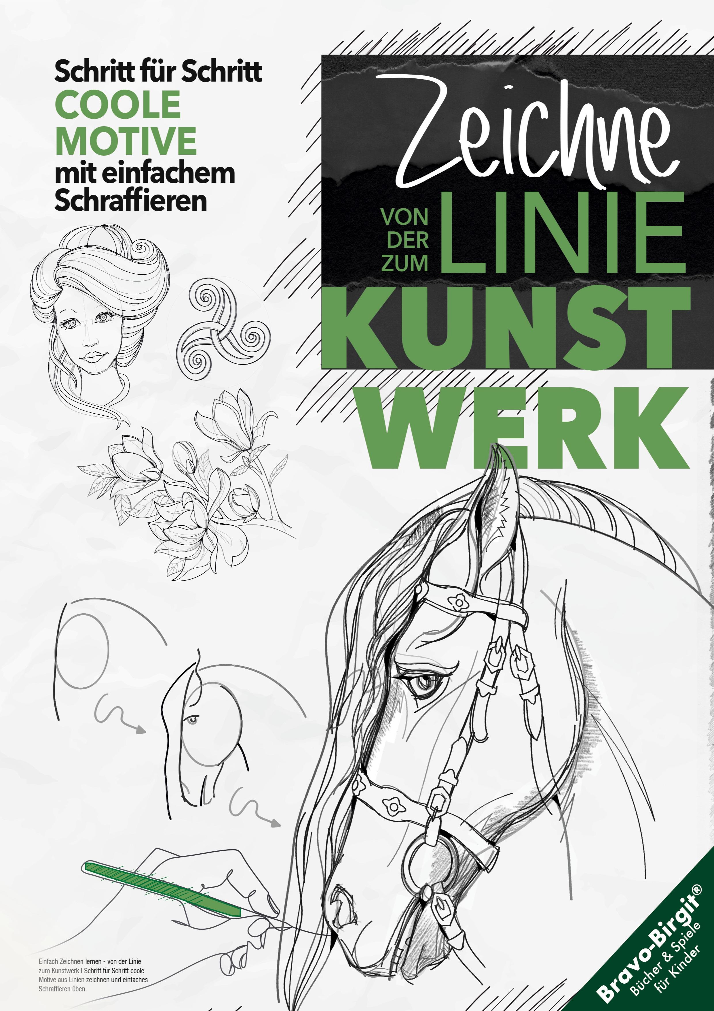 Vorderes Coverbild Einfach Zeichnen lernen - auch für Anfänger