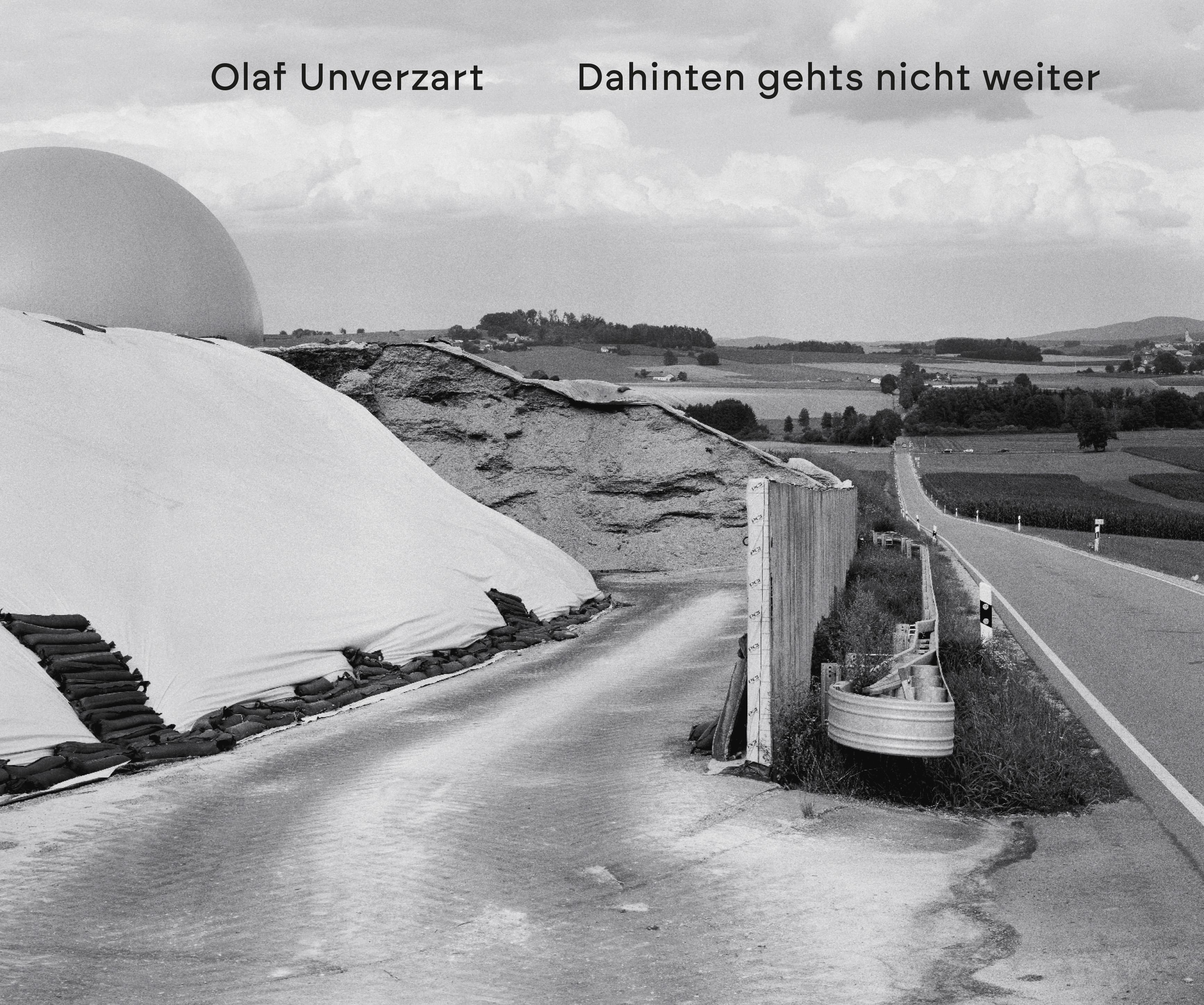 Vorderes Coverbild Olaf Unverzart: Da hinten gehts nicht weiter