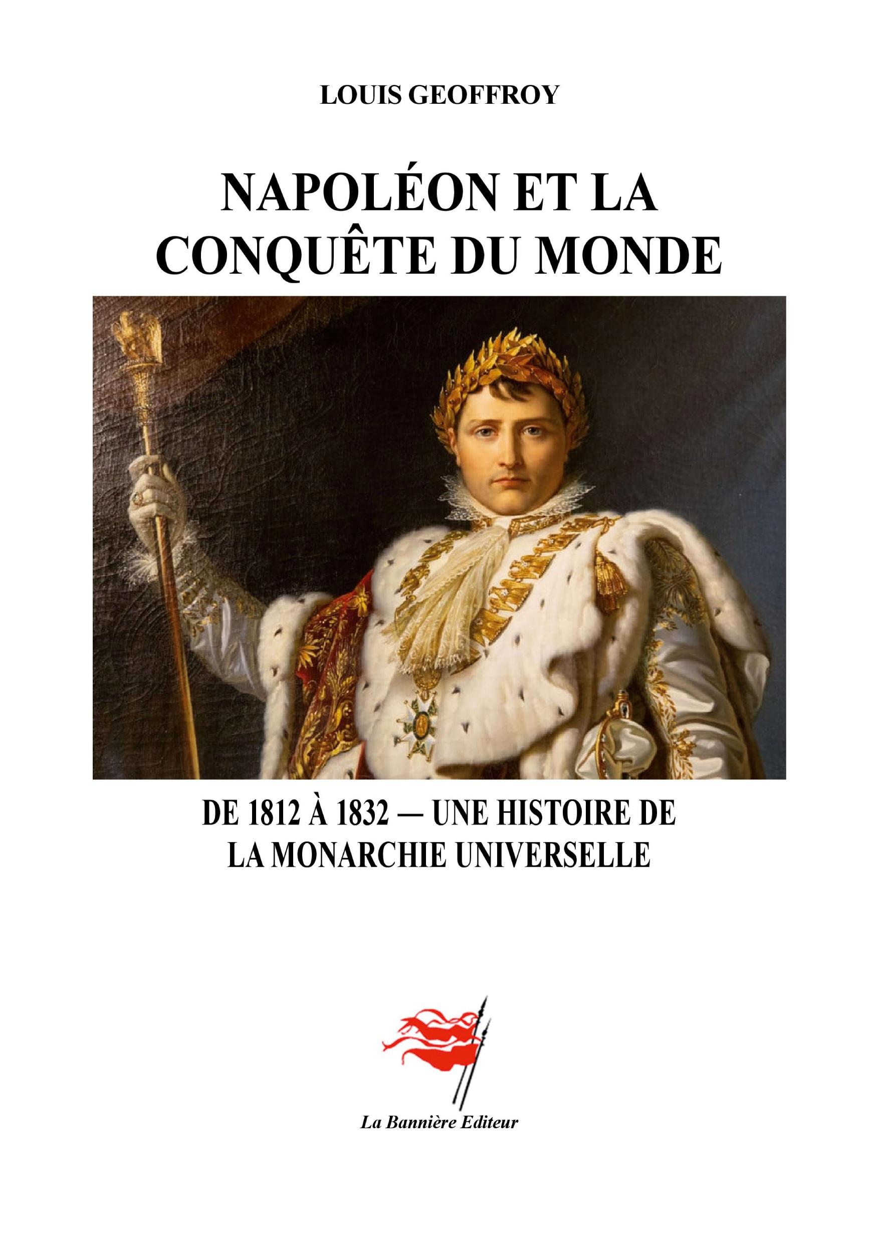 Vorderes Coverbild Napoléon et la Conquête du monde