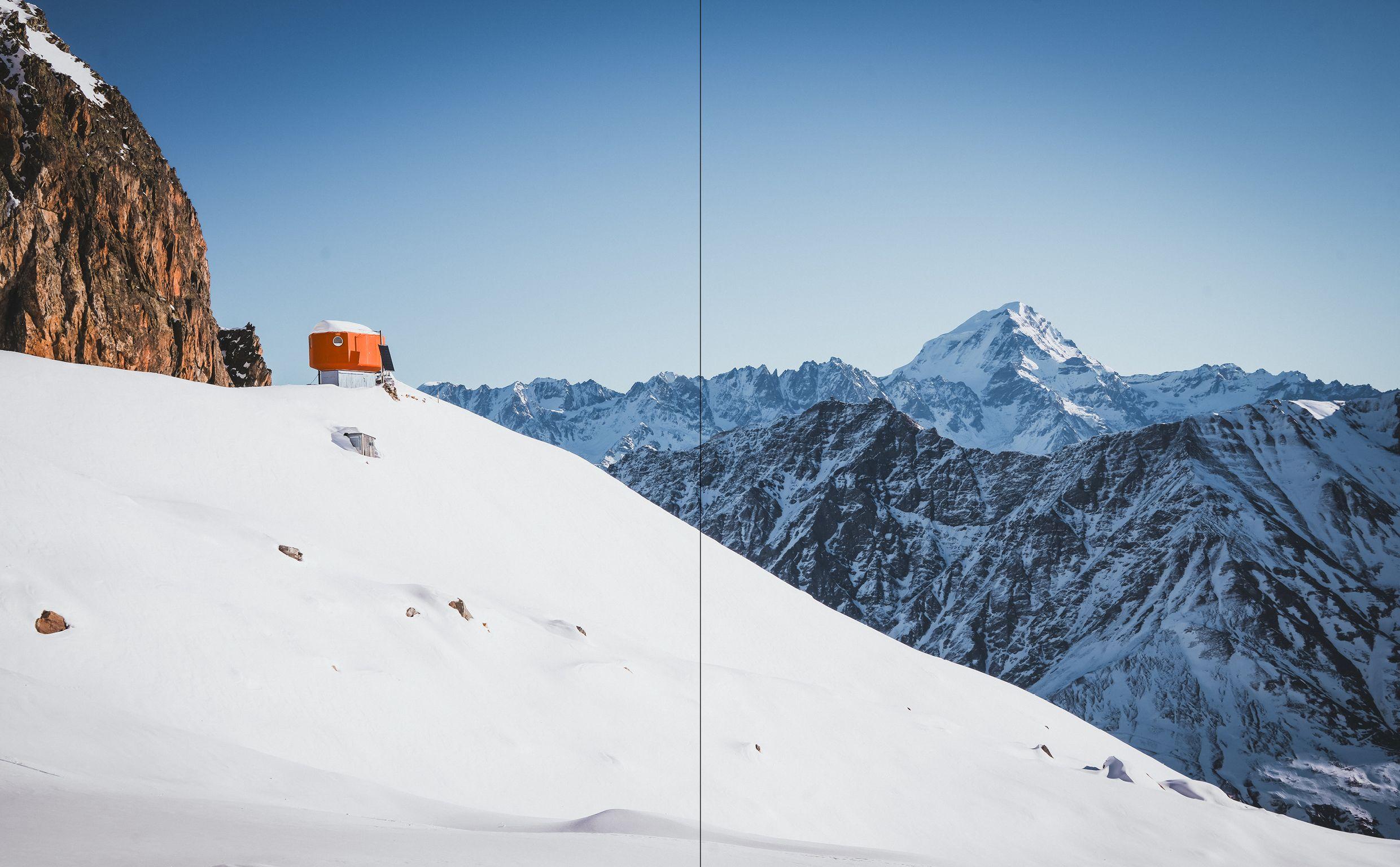 Beispielinhalt (Bild) Alpine Zufluchten