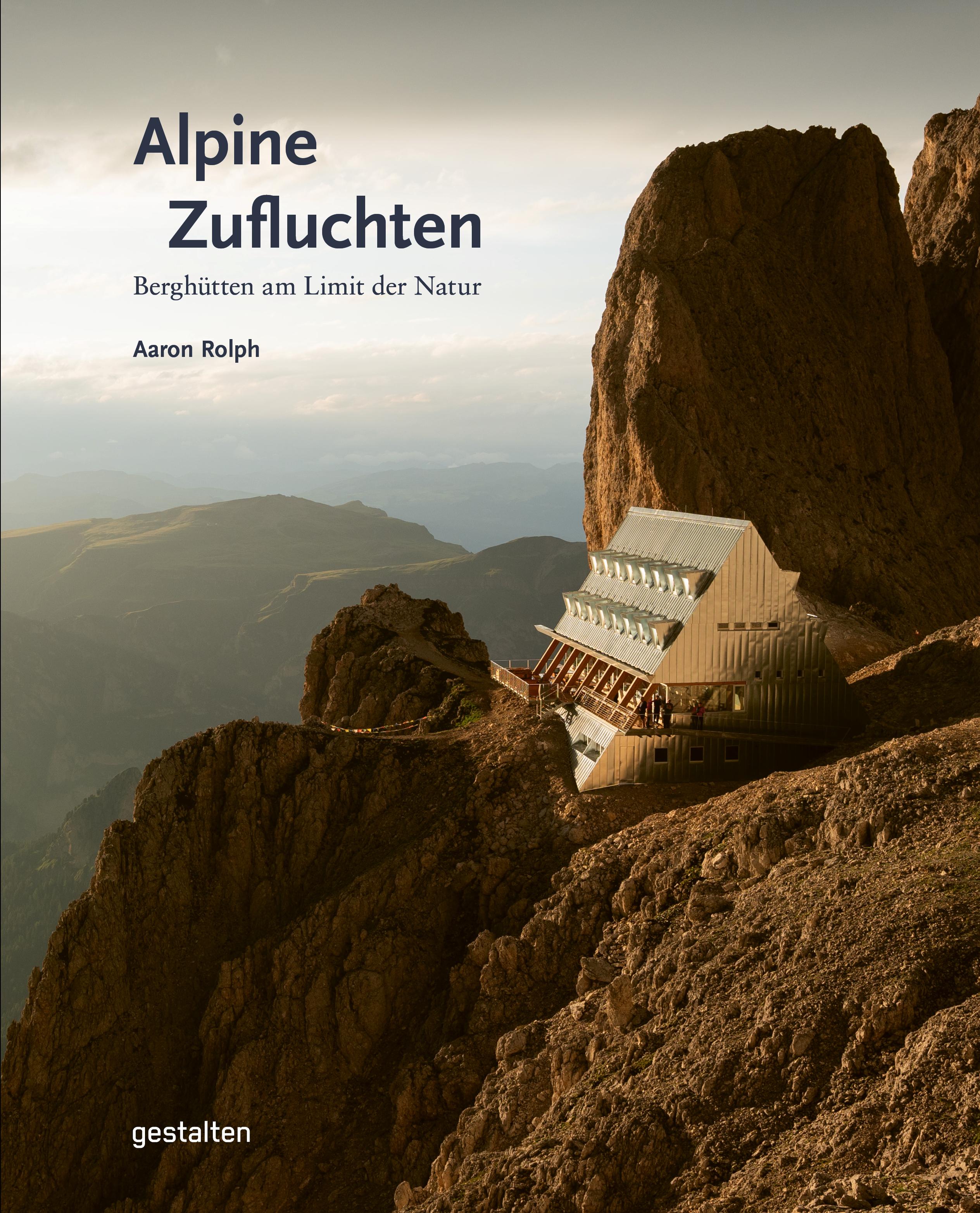 Vorderes Coverbild Alpine Zufluchten