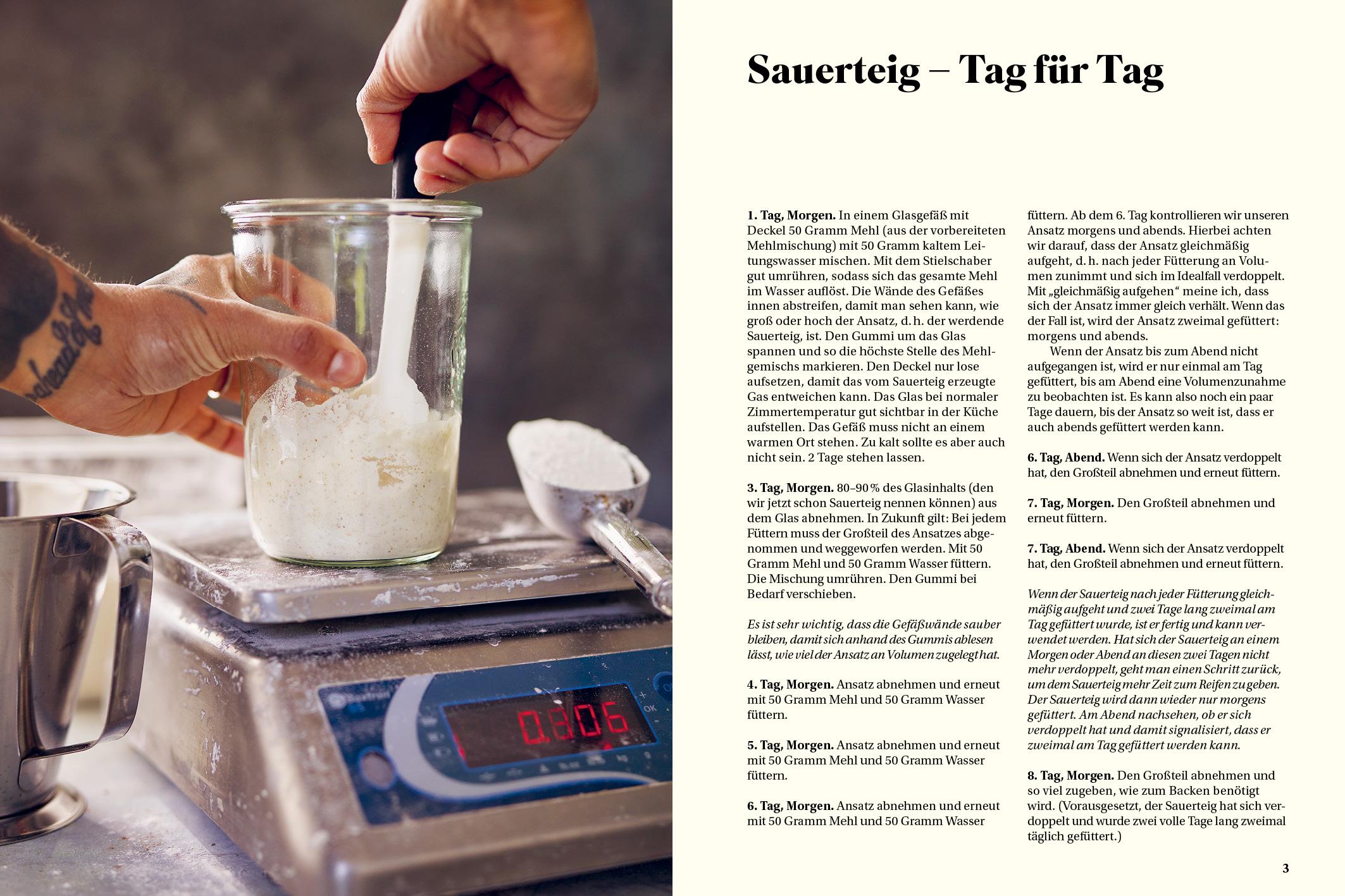 Beispielinhalt (Bild) Sauerteig für alle