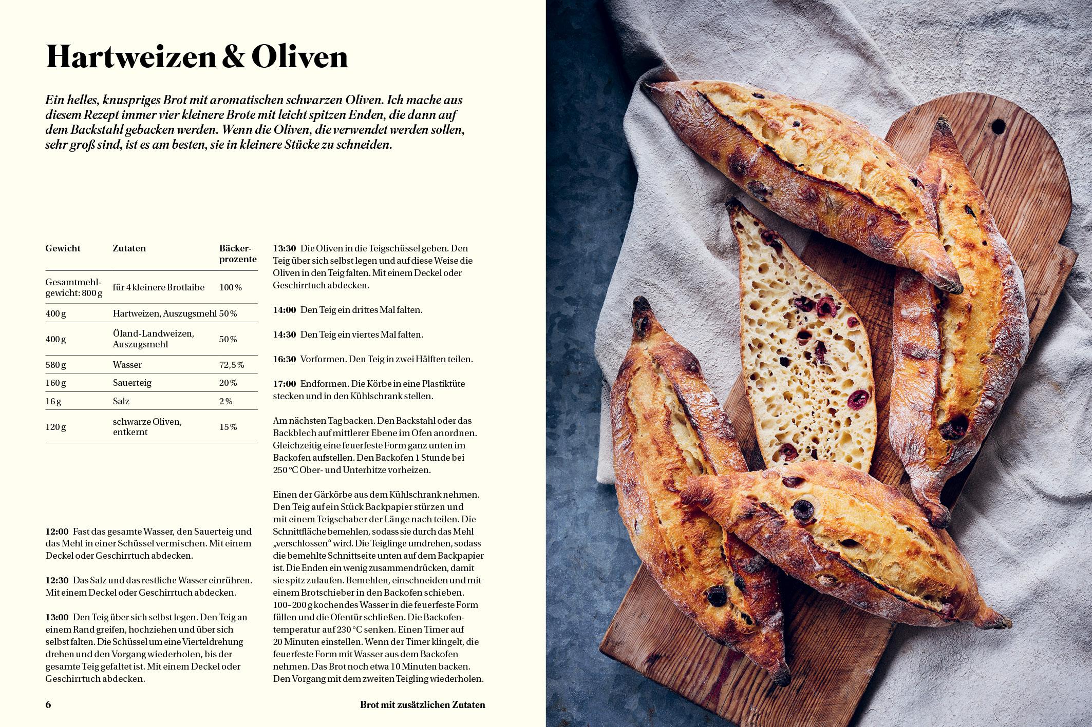 Beispielinhalt (Bild) Sauerteig für alle