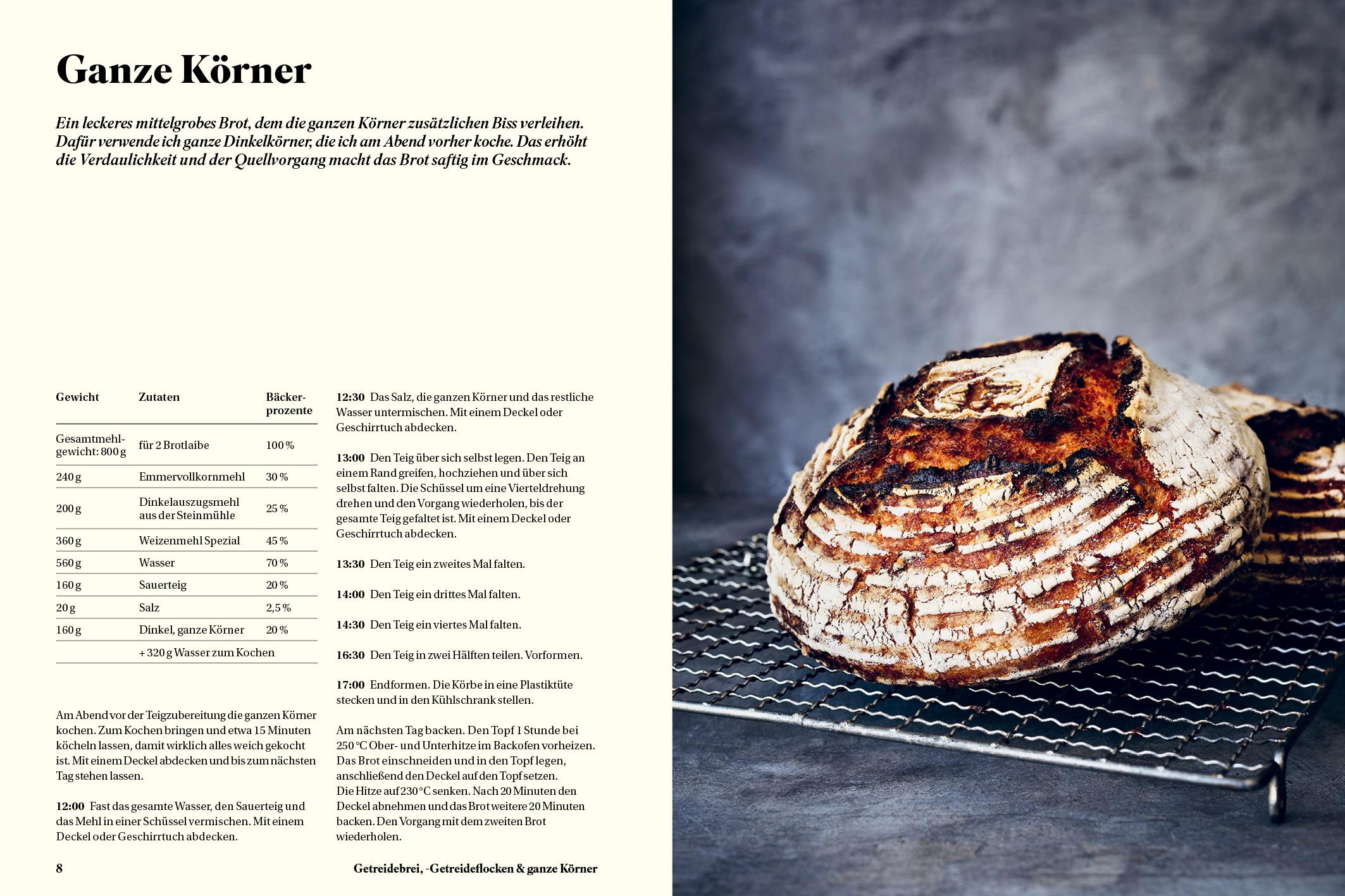Beispielinhalt (Bild) Sauerteig für alle