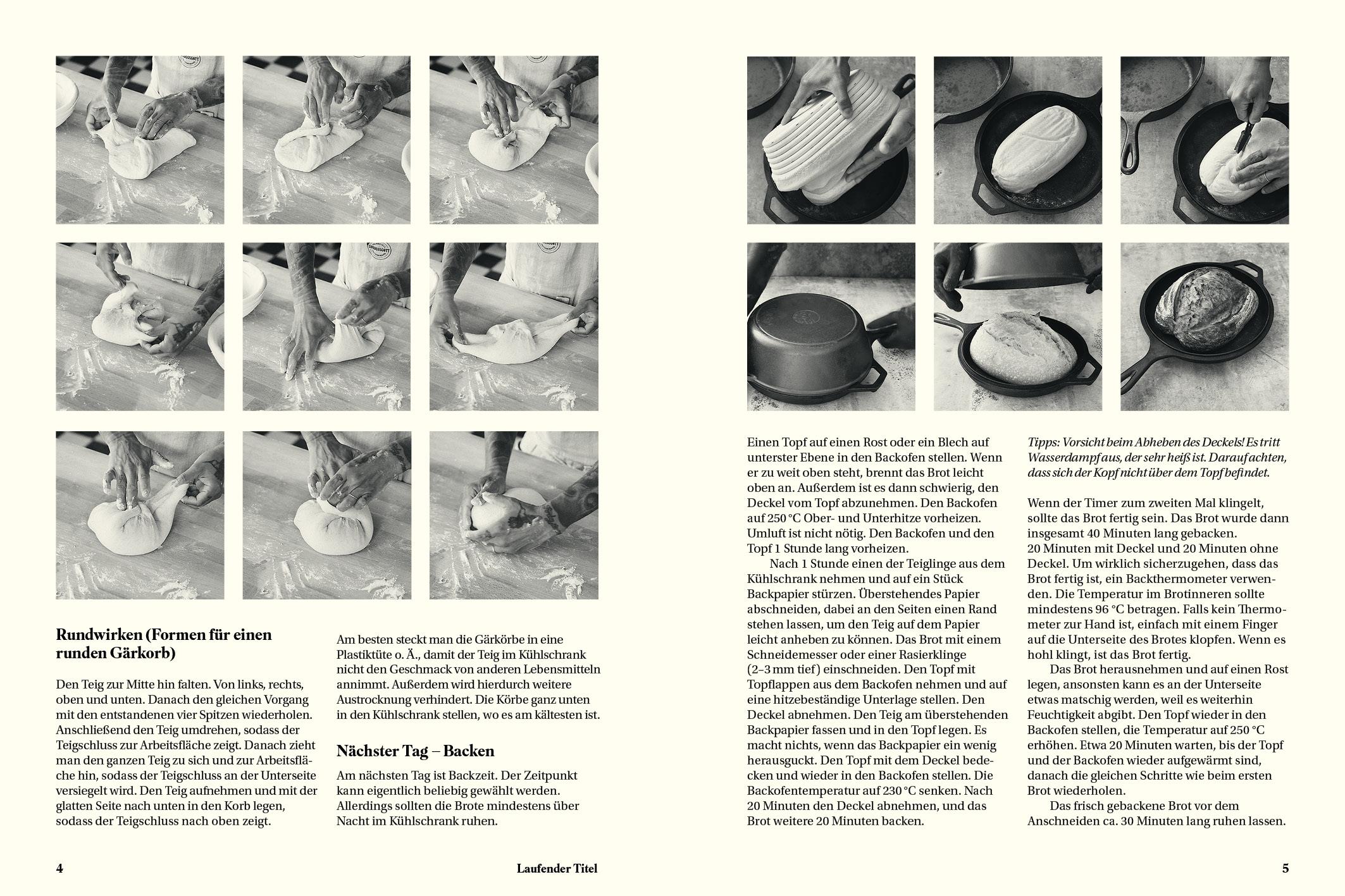 Beispielinhalt (Bild) Sauerteig für alle