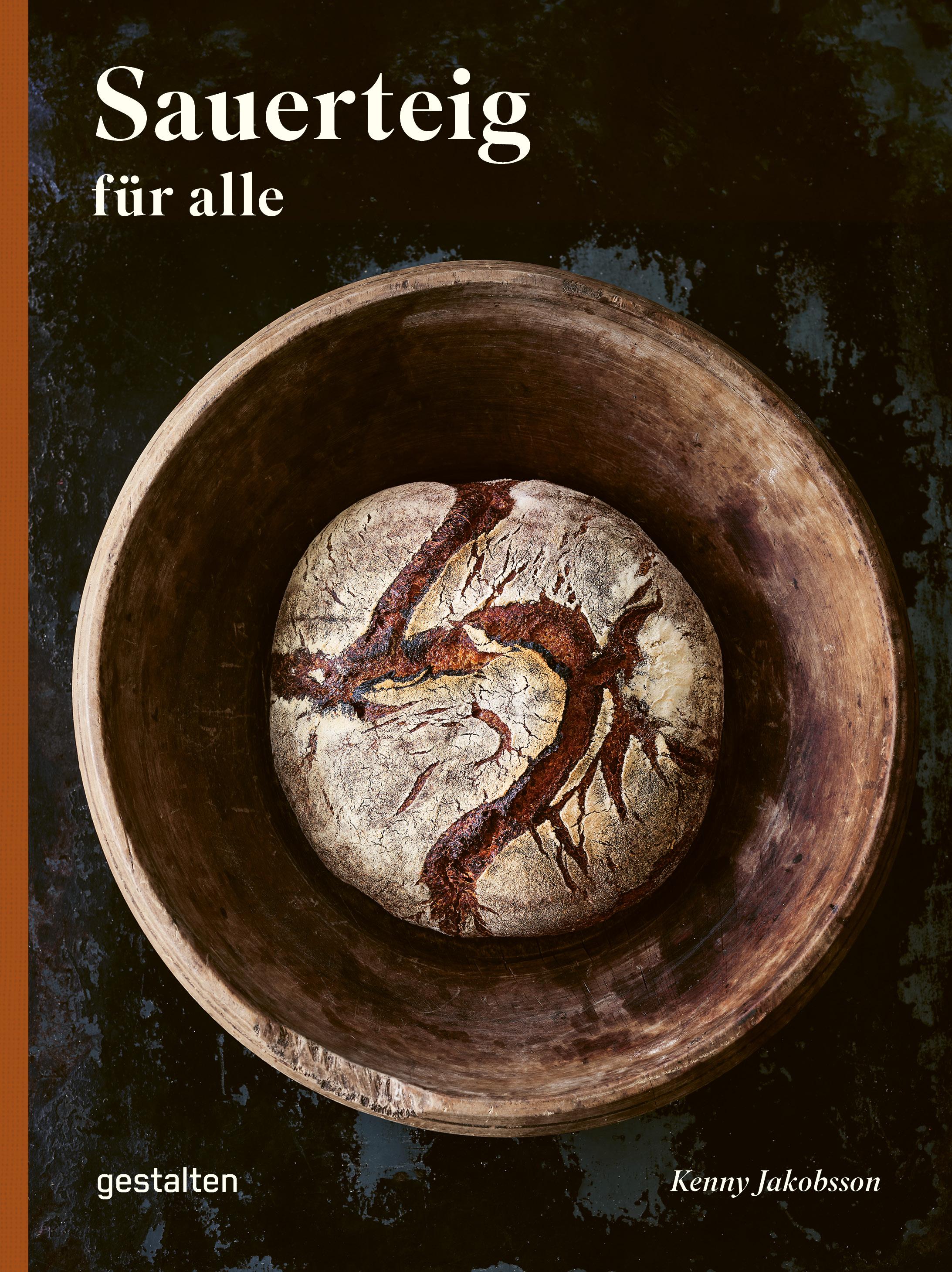 Vorderes Coverbild Sauerteig für alle