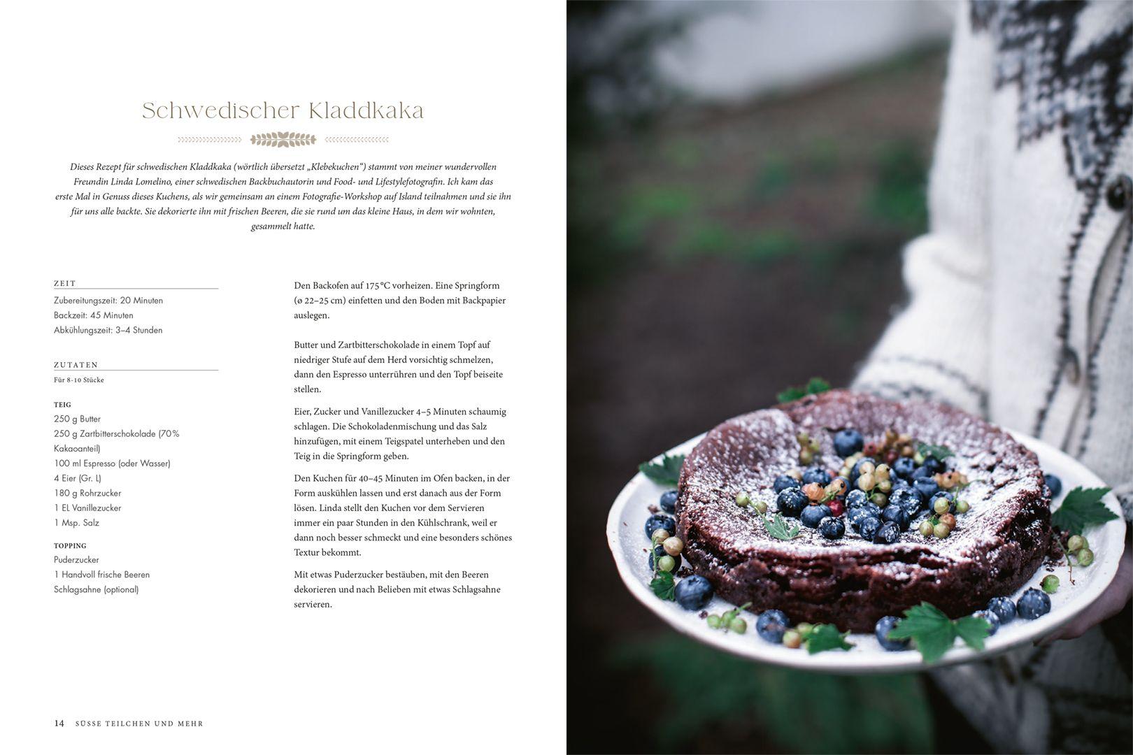 Beispielinhalt (Bild) Skandinavisch backen