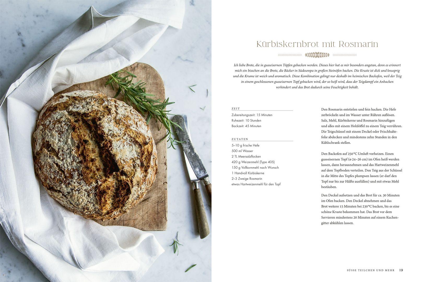 Beispielinhalt (Bild) Skandinavisch backen