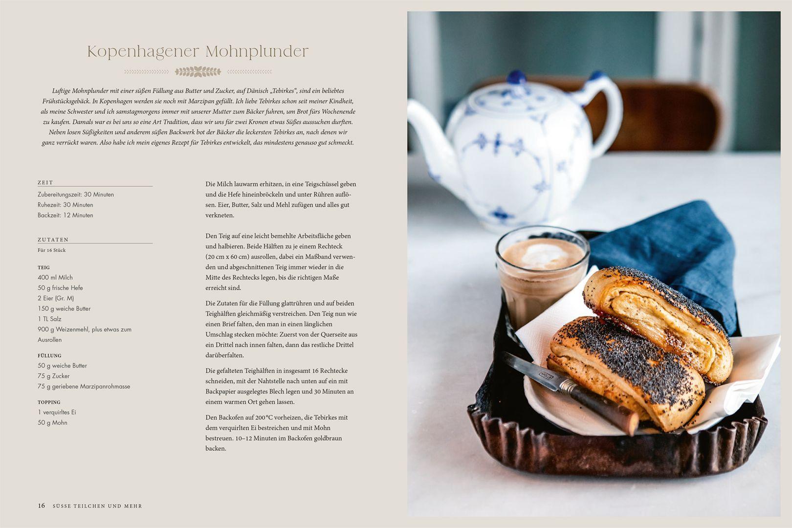 Beispielinhalt (Bild) Skandinavisch backen