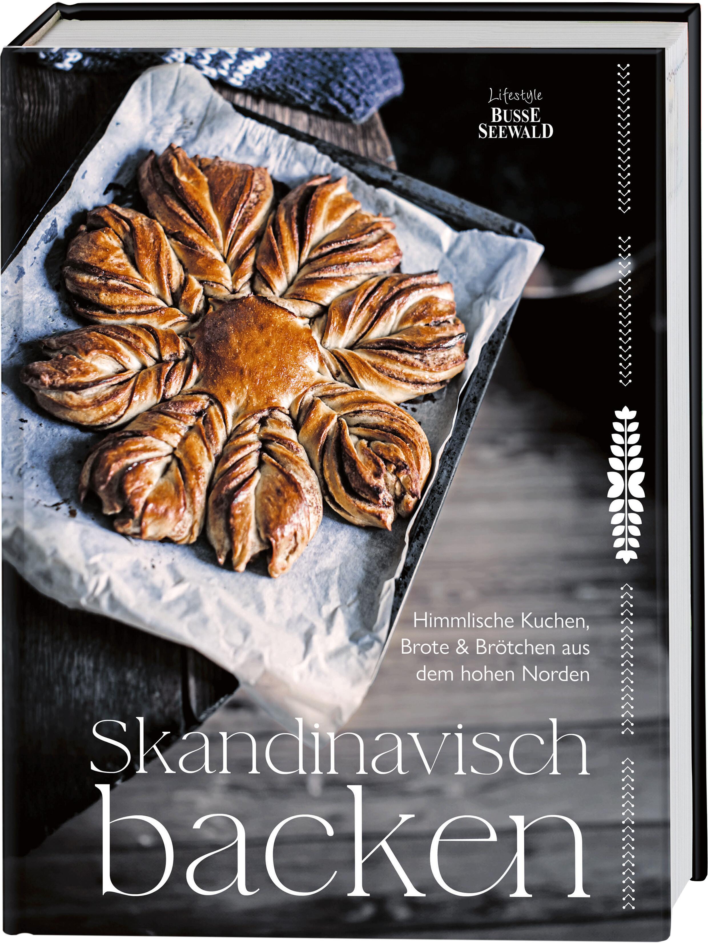 Vorderes Coverbild Skandinavisch backen