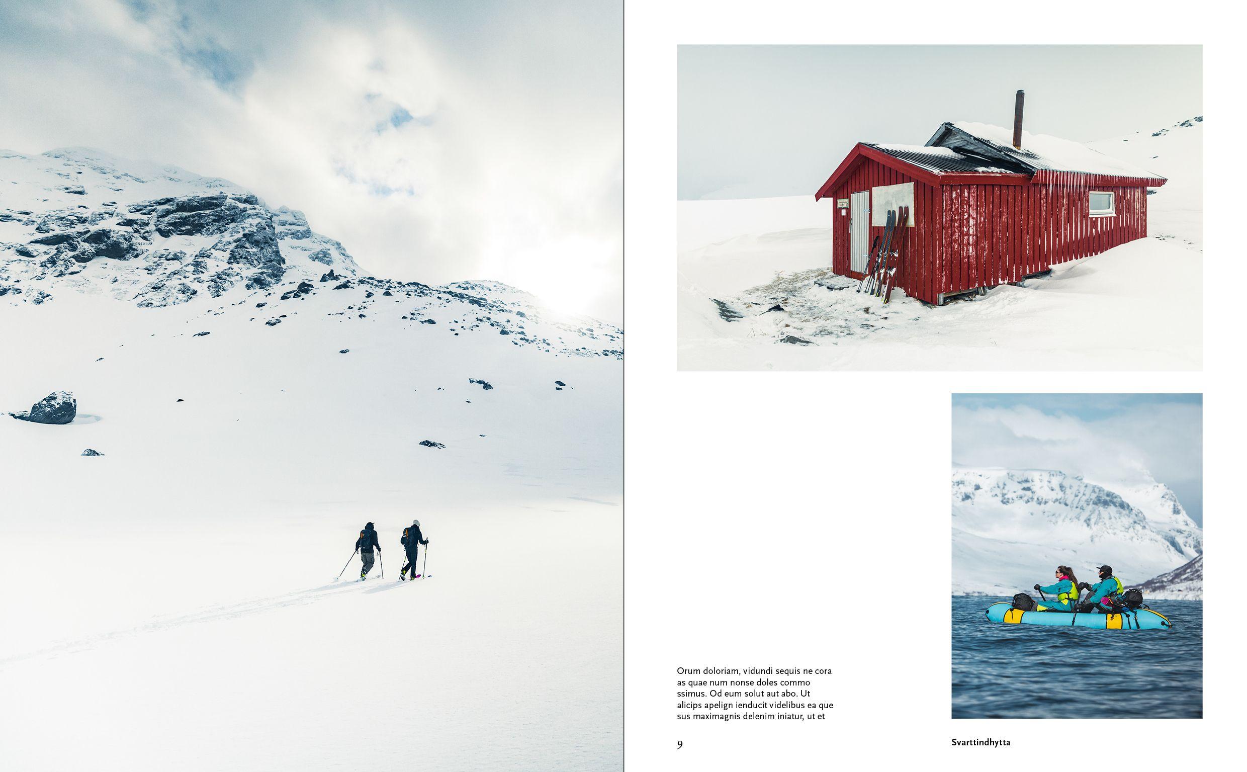 Beispielinhalt (Bild) Alpine Refuges