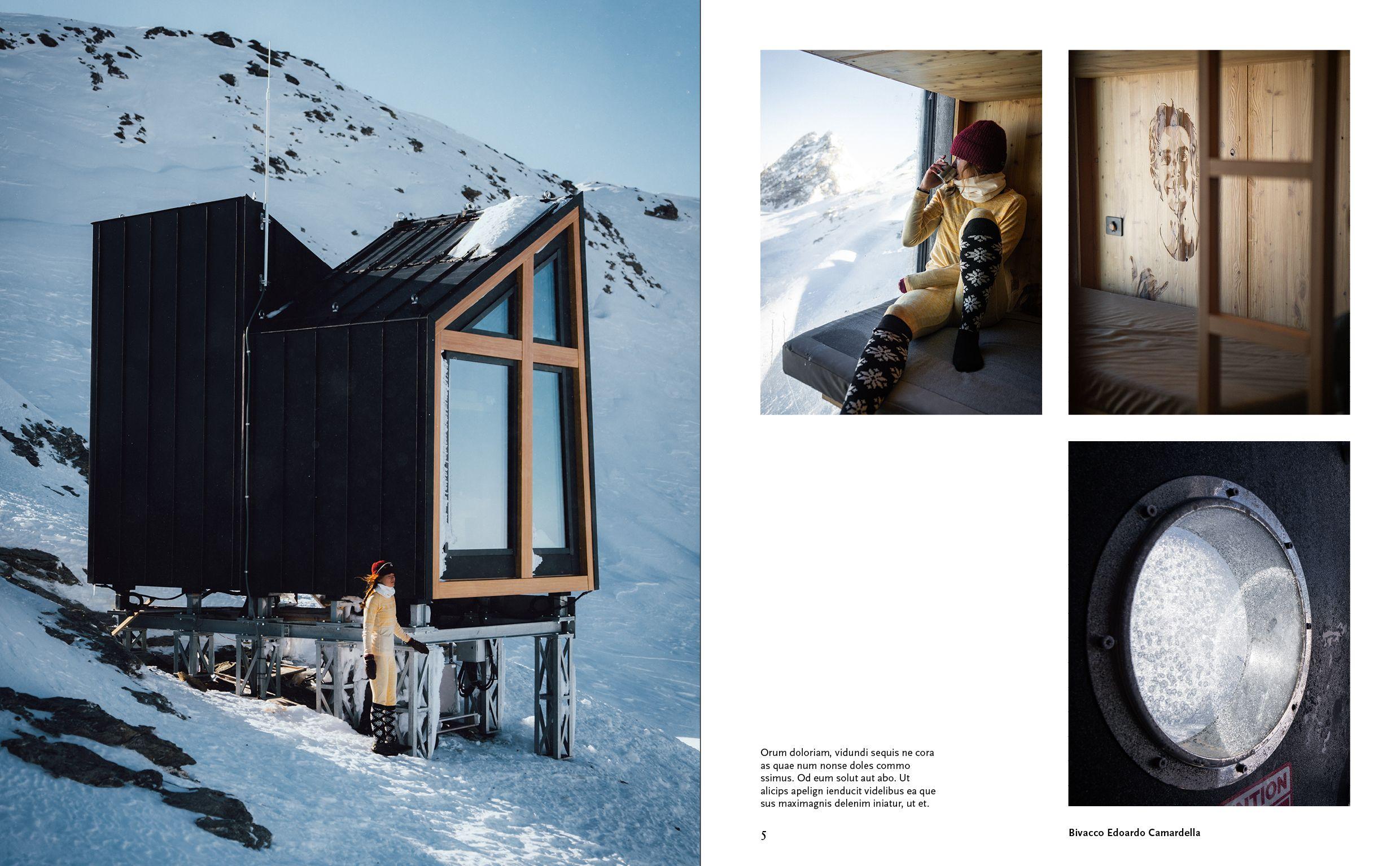 Beispielinhalt (Bild) Alpine Refuges