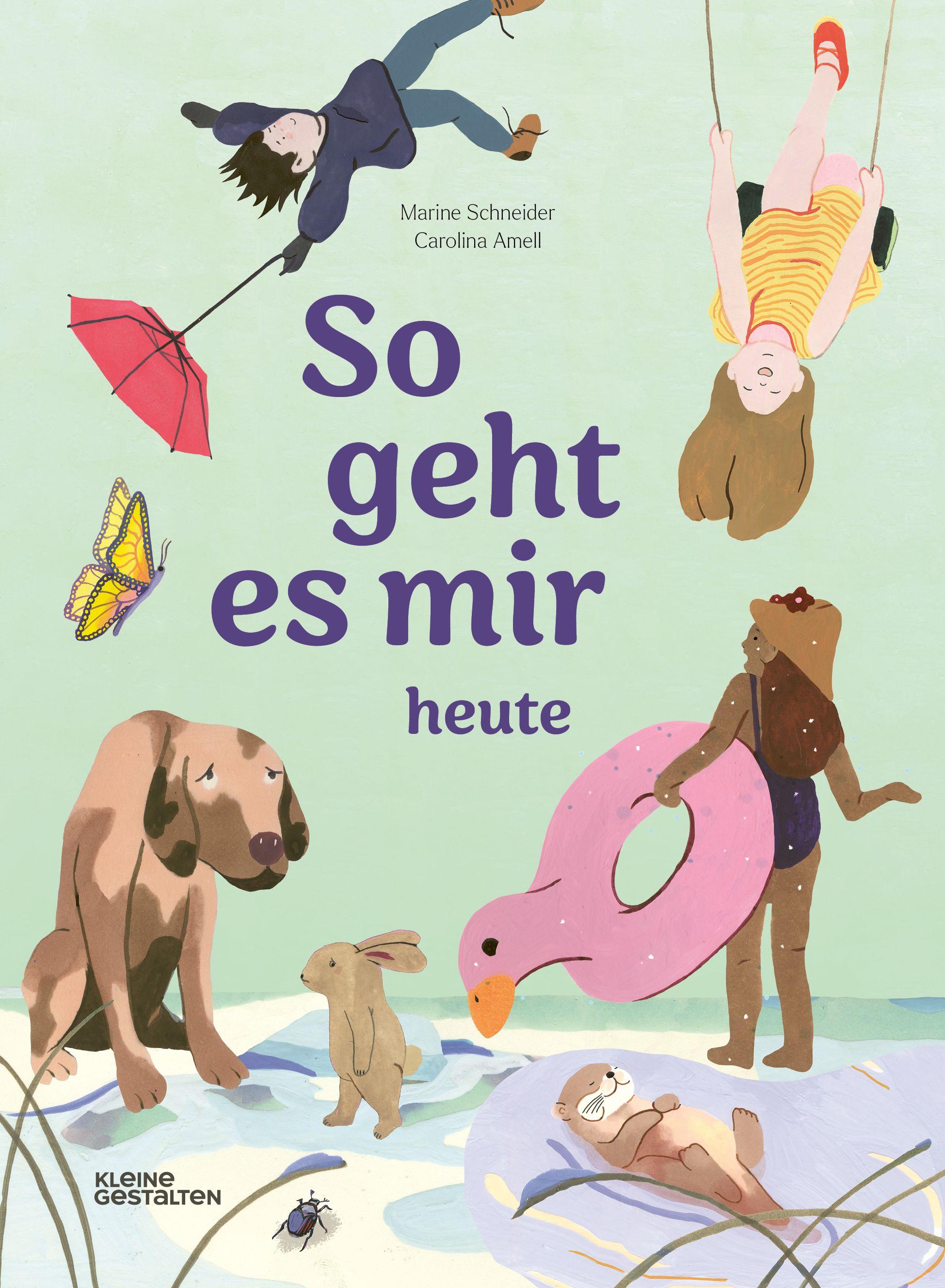 Vorderes Coverbild So geht es mir heute