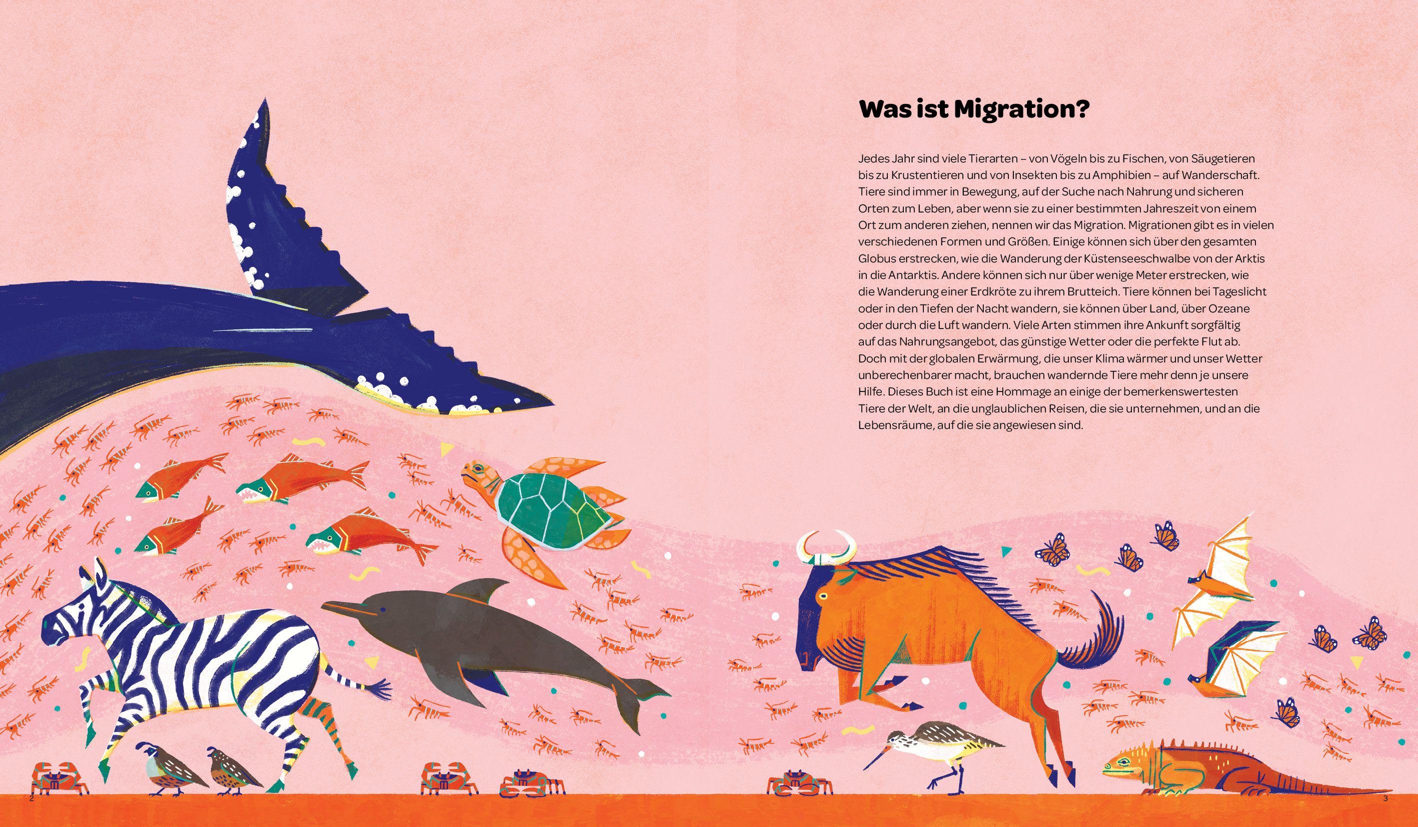 Beispielinhalt (Bild) Immer unterwegs