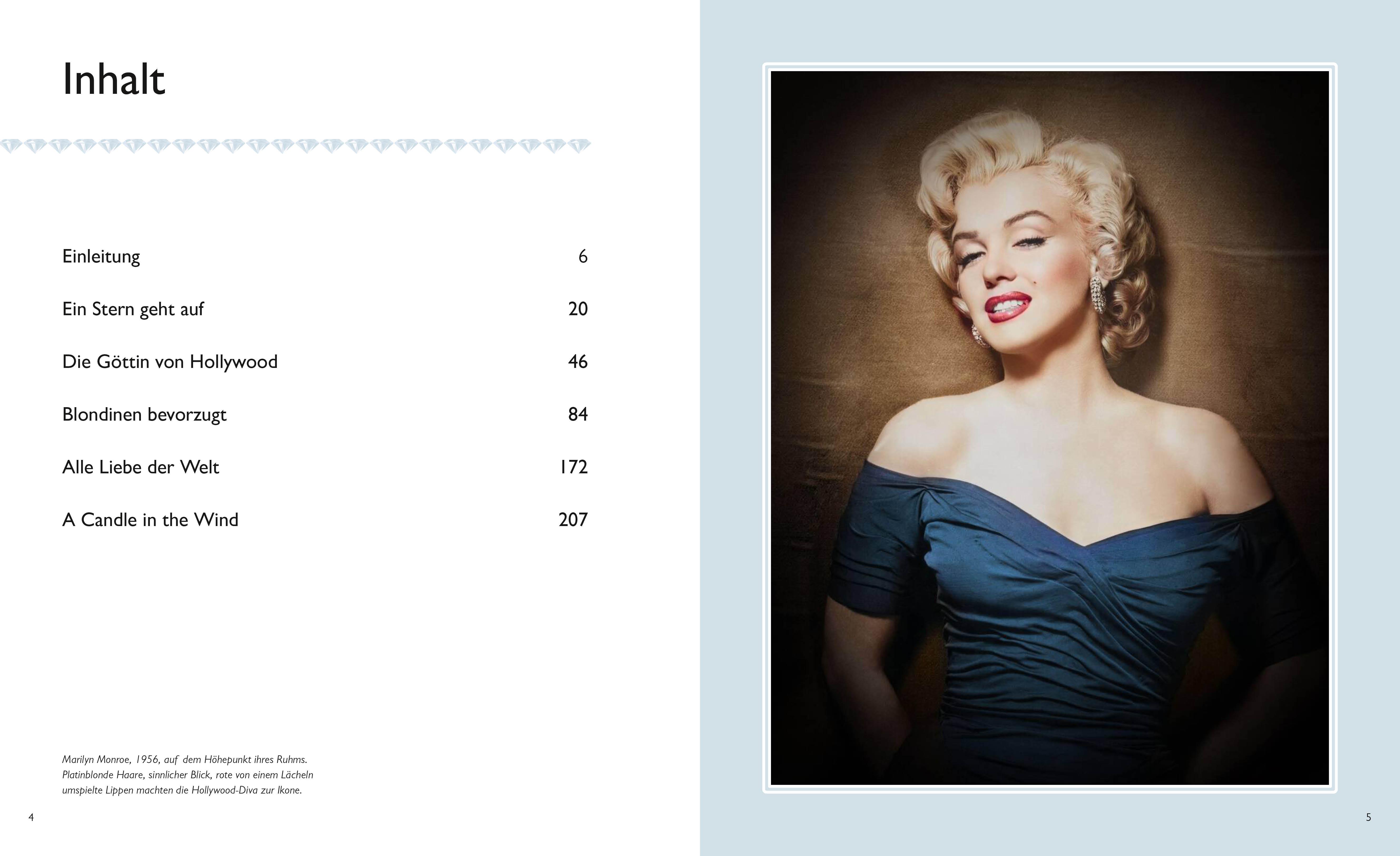 Beispielinhalt (Bild) Marilyn