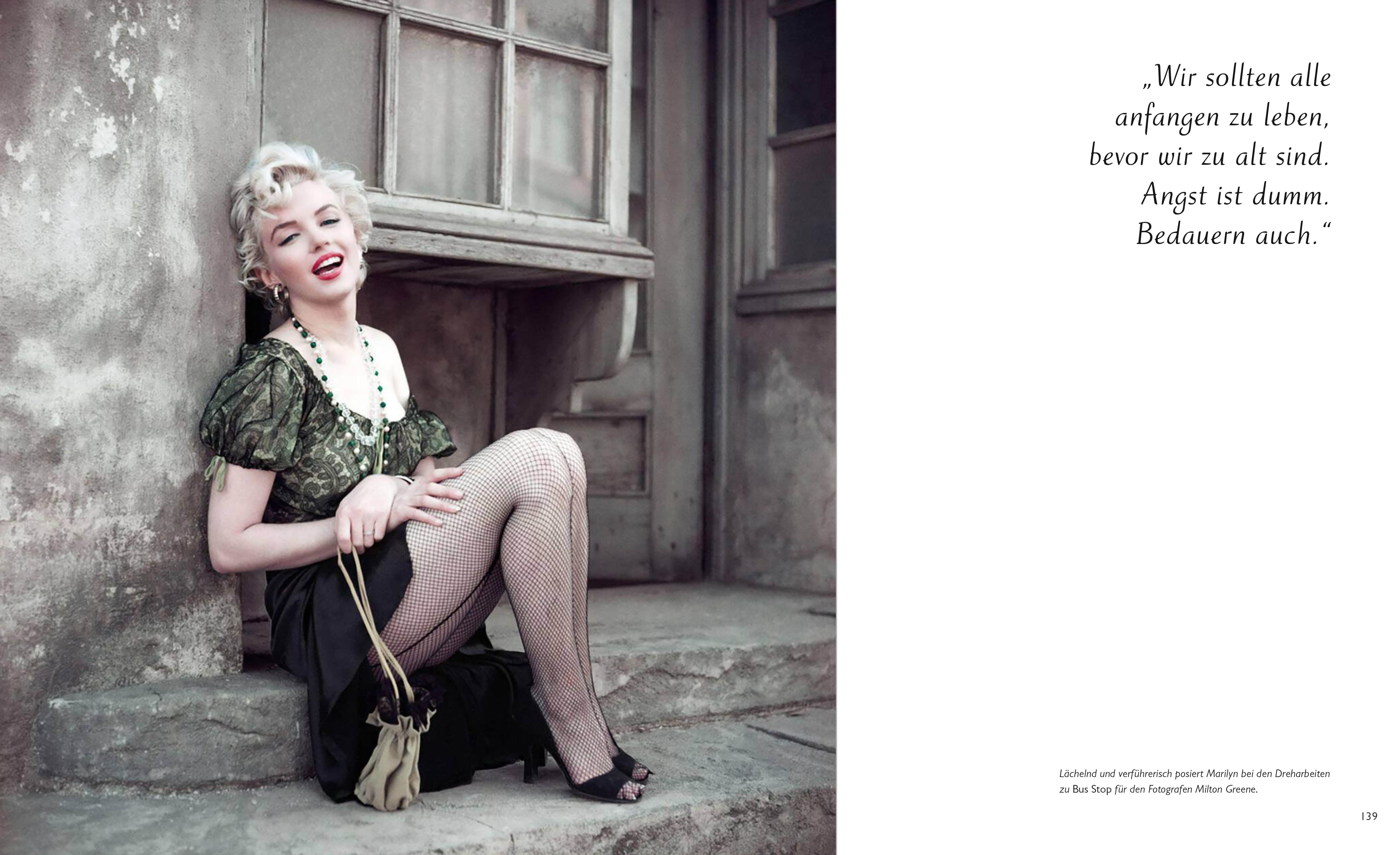 Beispielinhalt (Bild) Marilyn