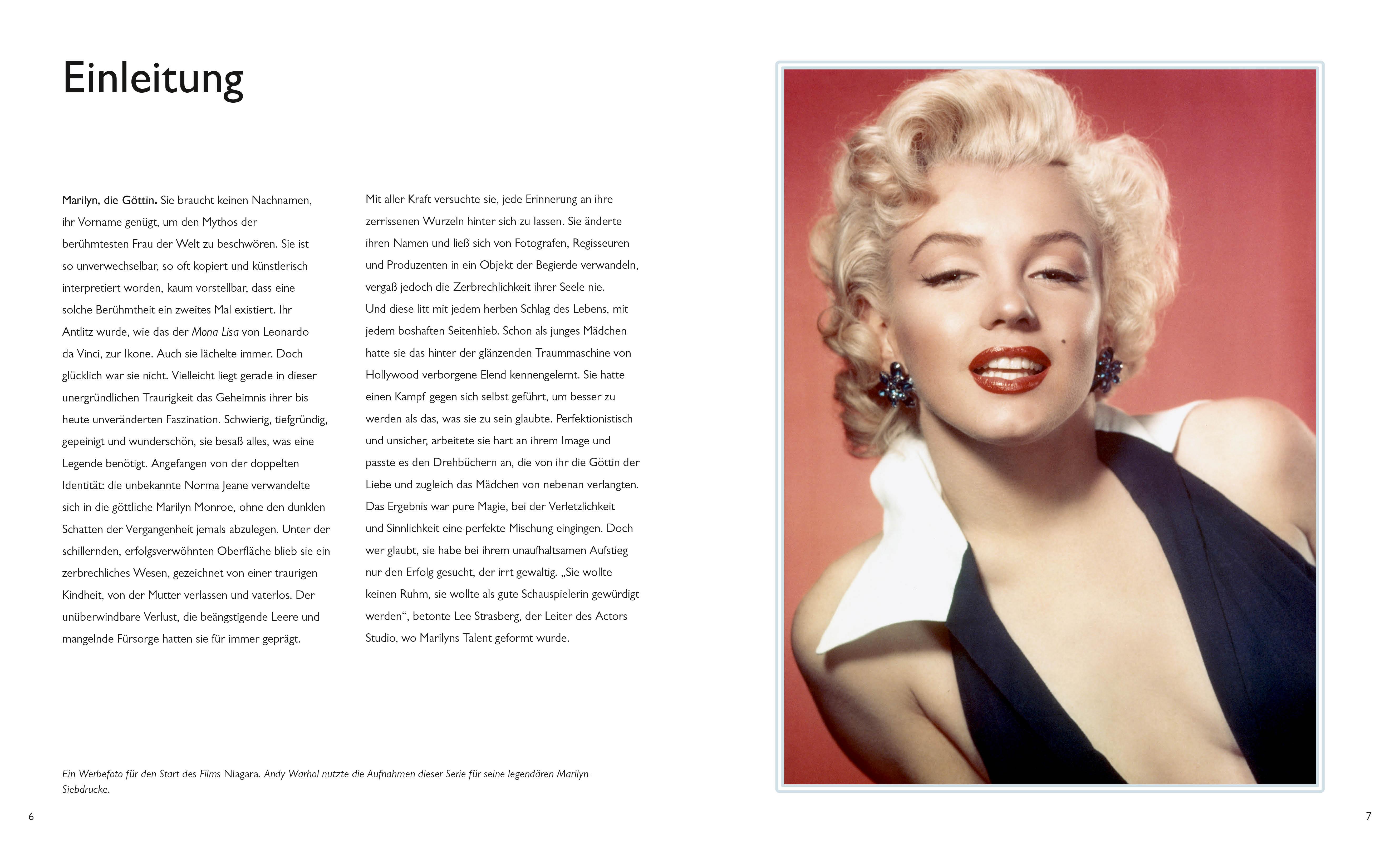 Beispielinhalt (Bild) Marilyn