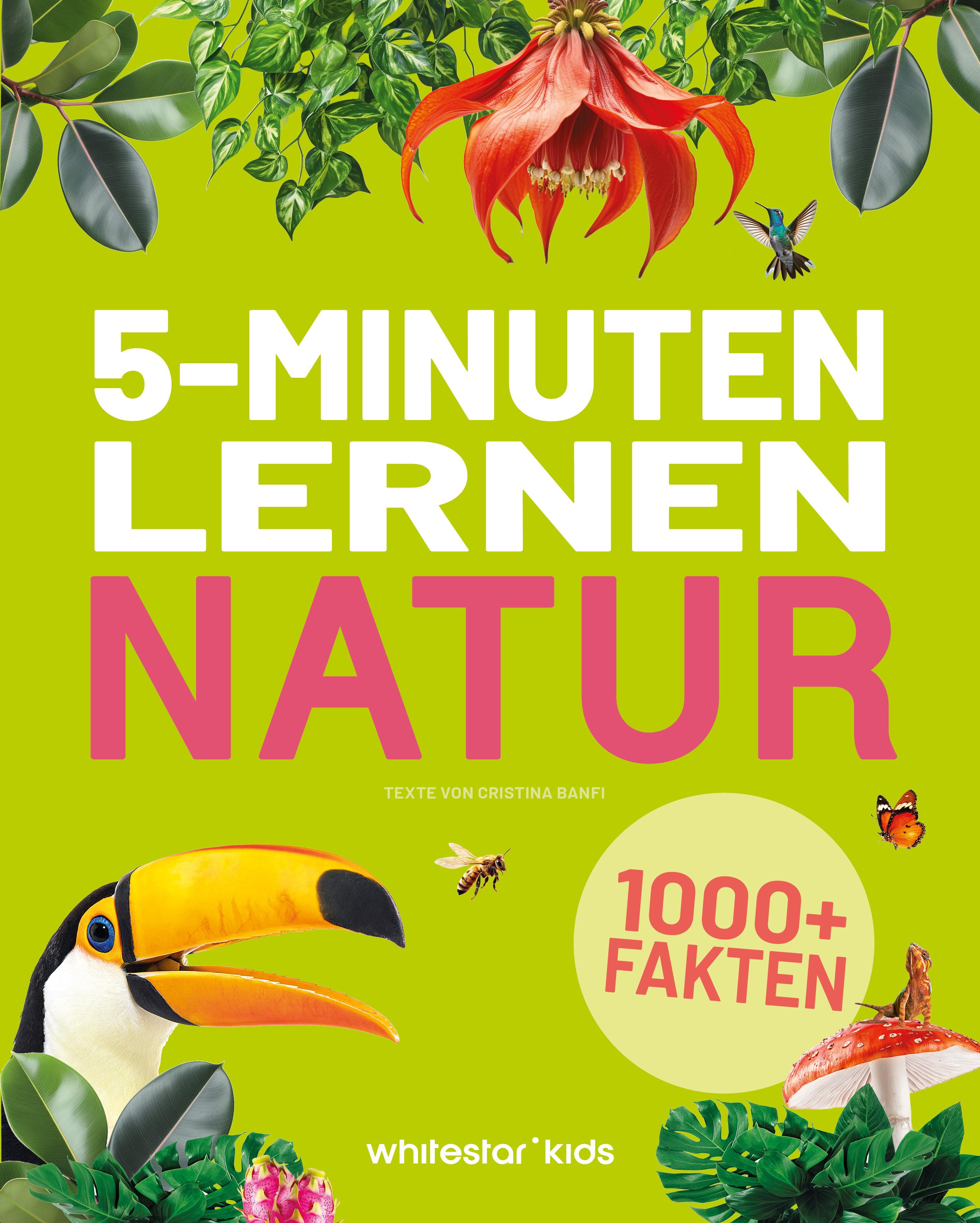 Vorderes Coverbild 5-Minuten-Lernen Natur