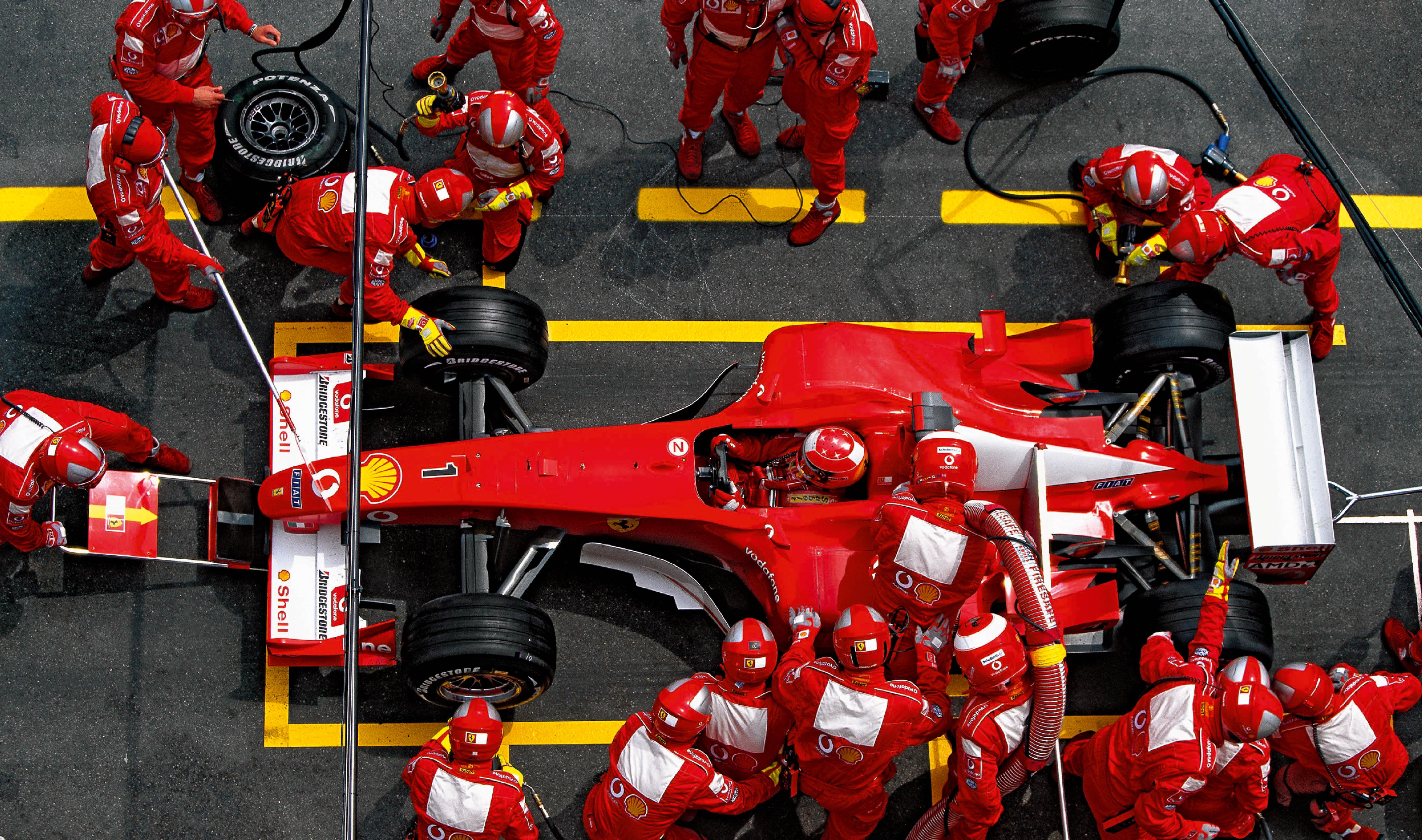 Beispielinhalt (Bild) Formel 1