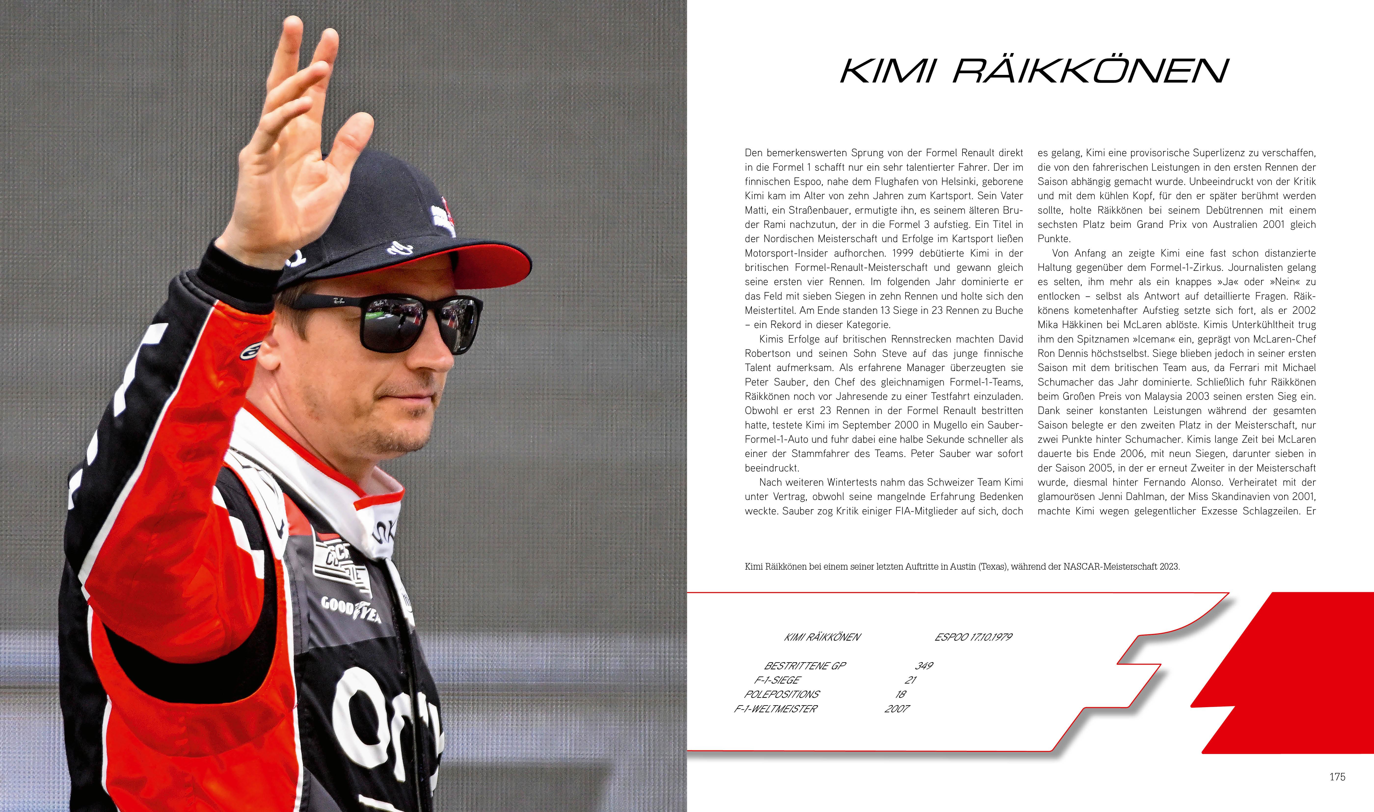 Beispielinhalt (Bild) Formel 1