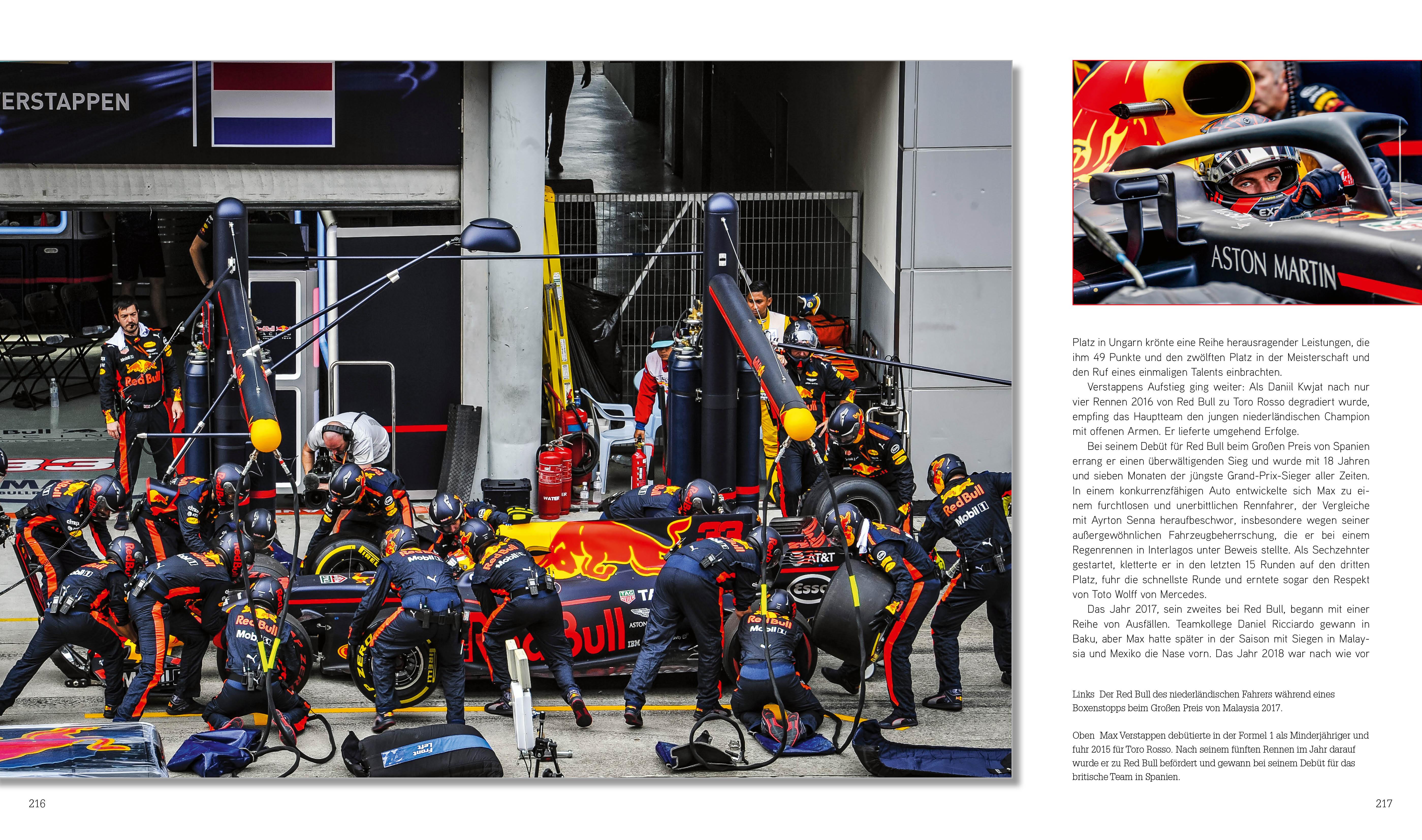 Beispielinhalt (Bild) Formel 1