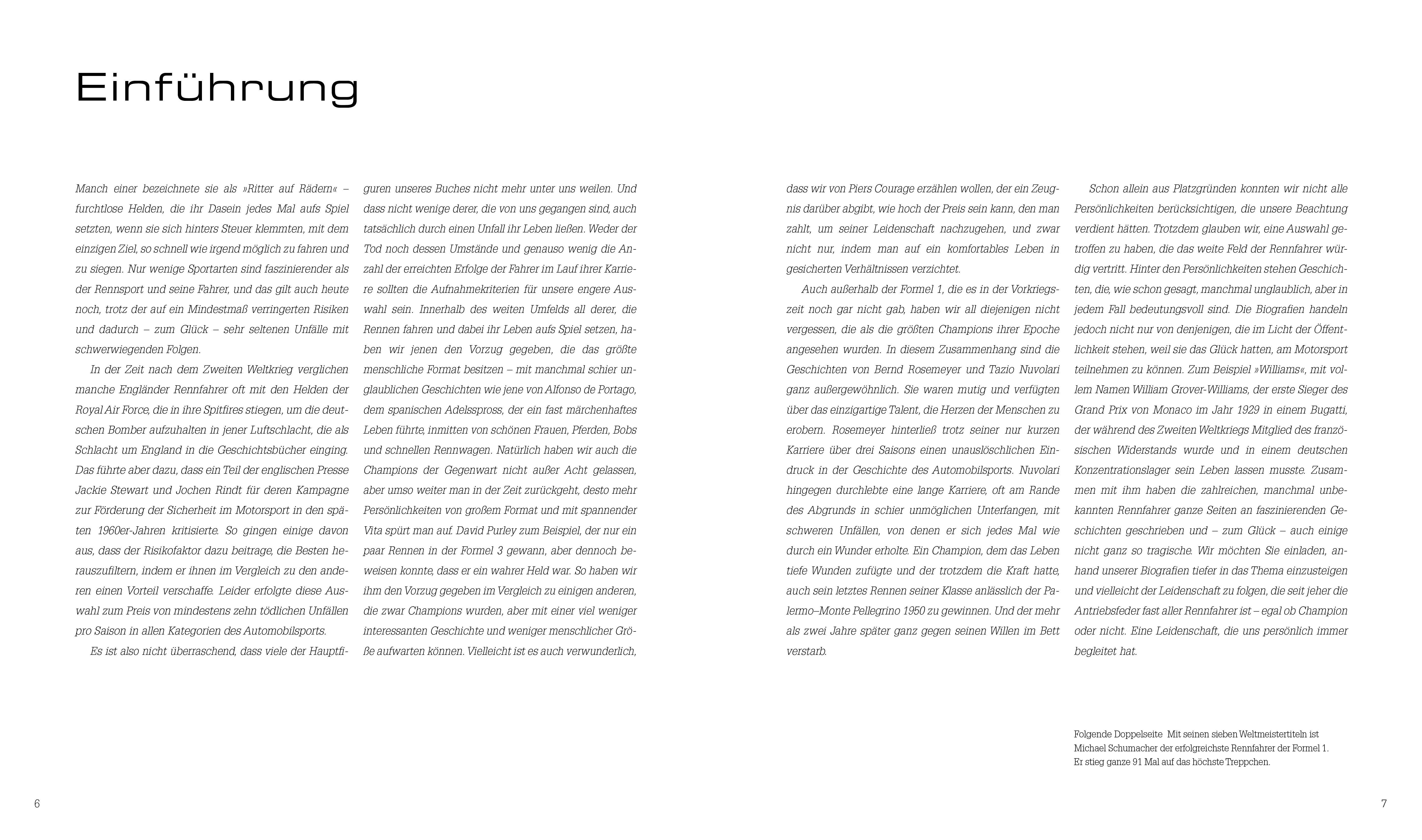 Beispielinhalt (Bild) Formel 1