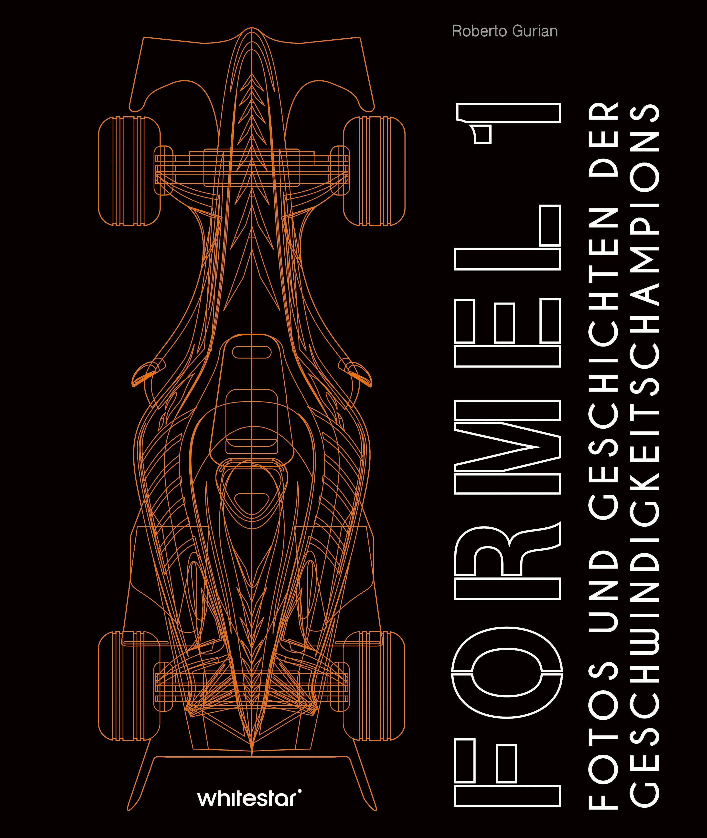 Vorderes Coverbild Formel 1