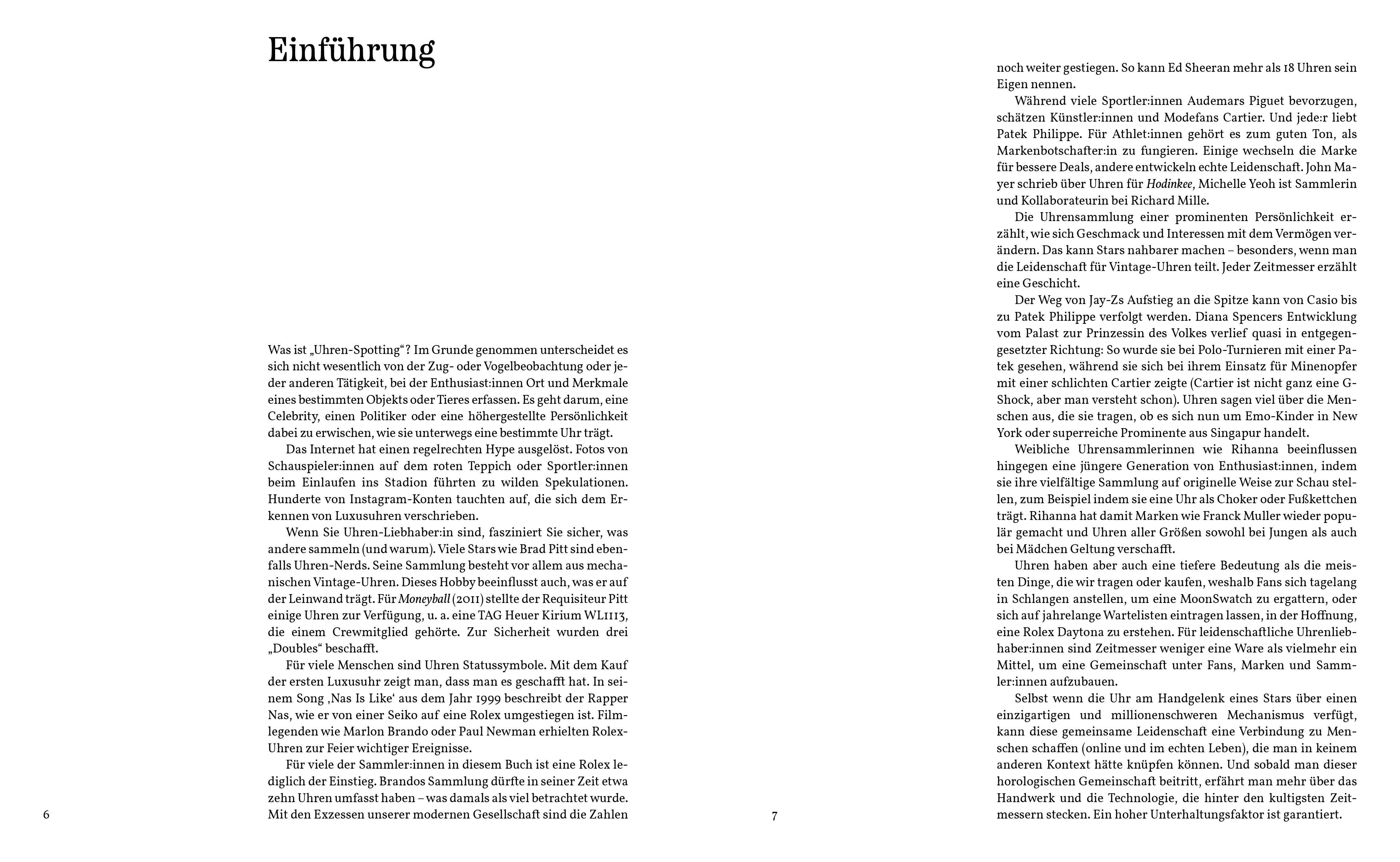 Beispielinhalt (Bild) Watch Spotting