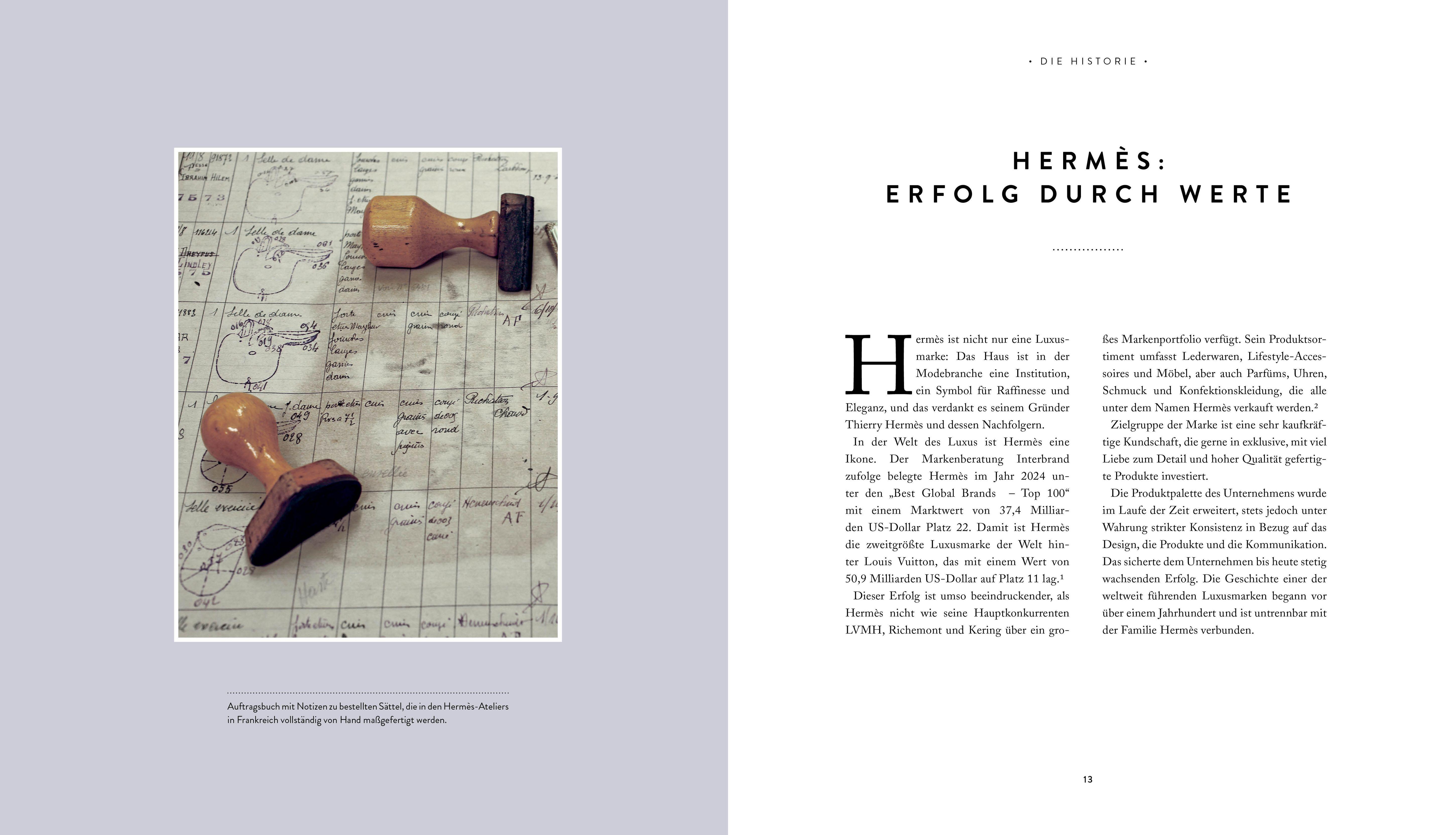 Beispielinhalt (Bild) Hermès
