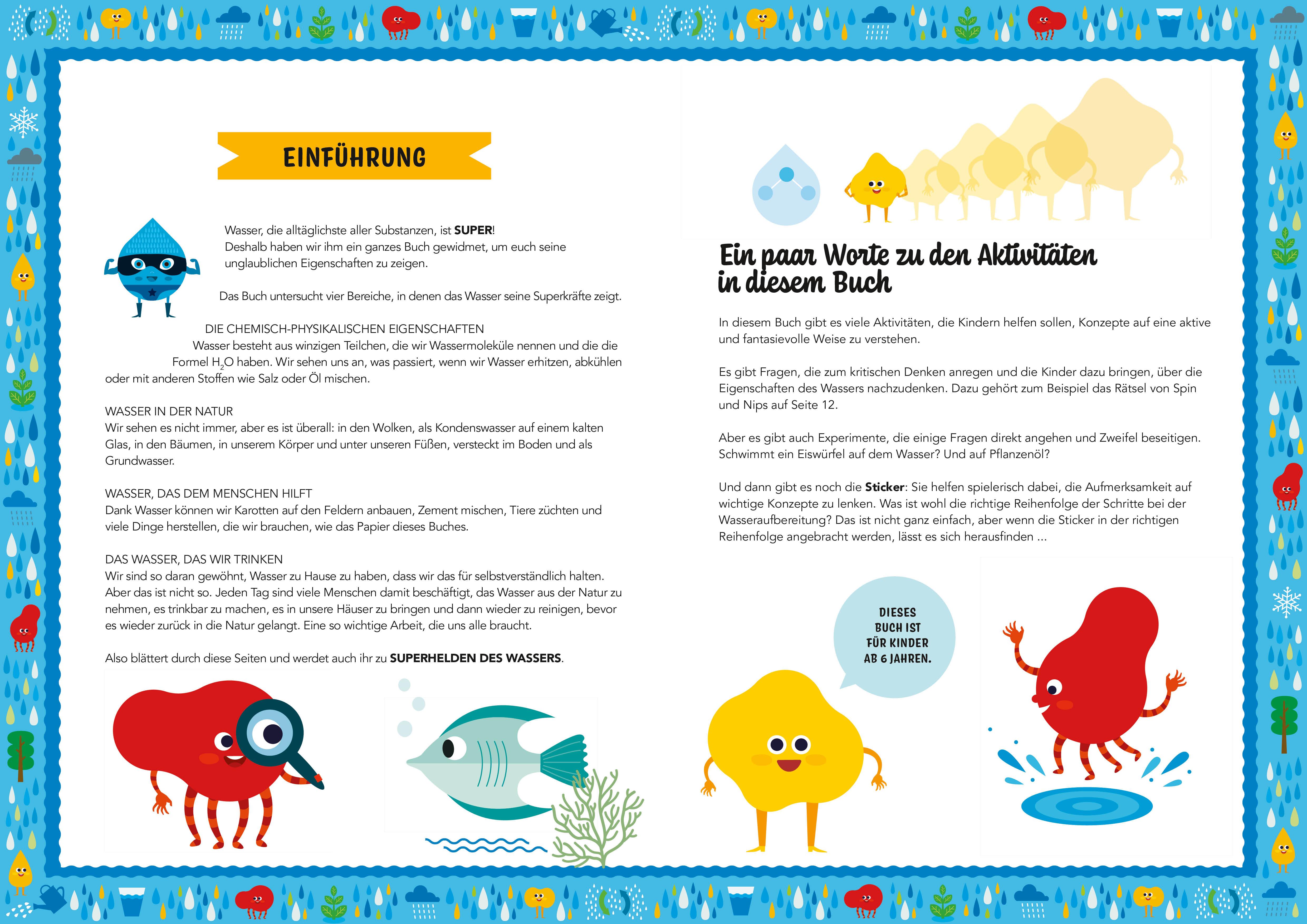 Beispielinhalt (Bild) Wasser