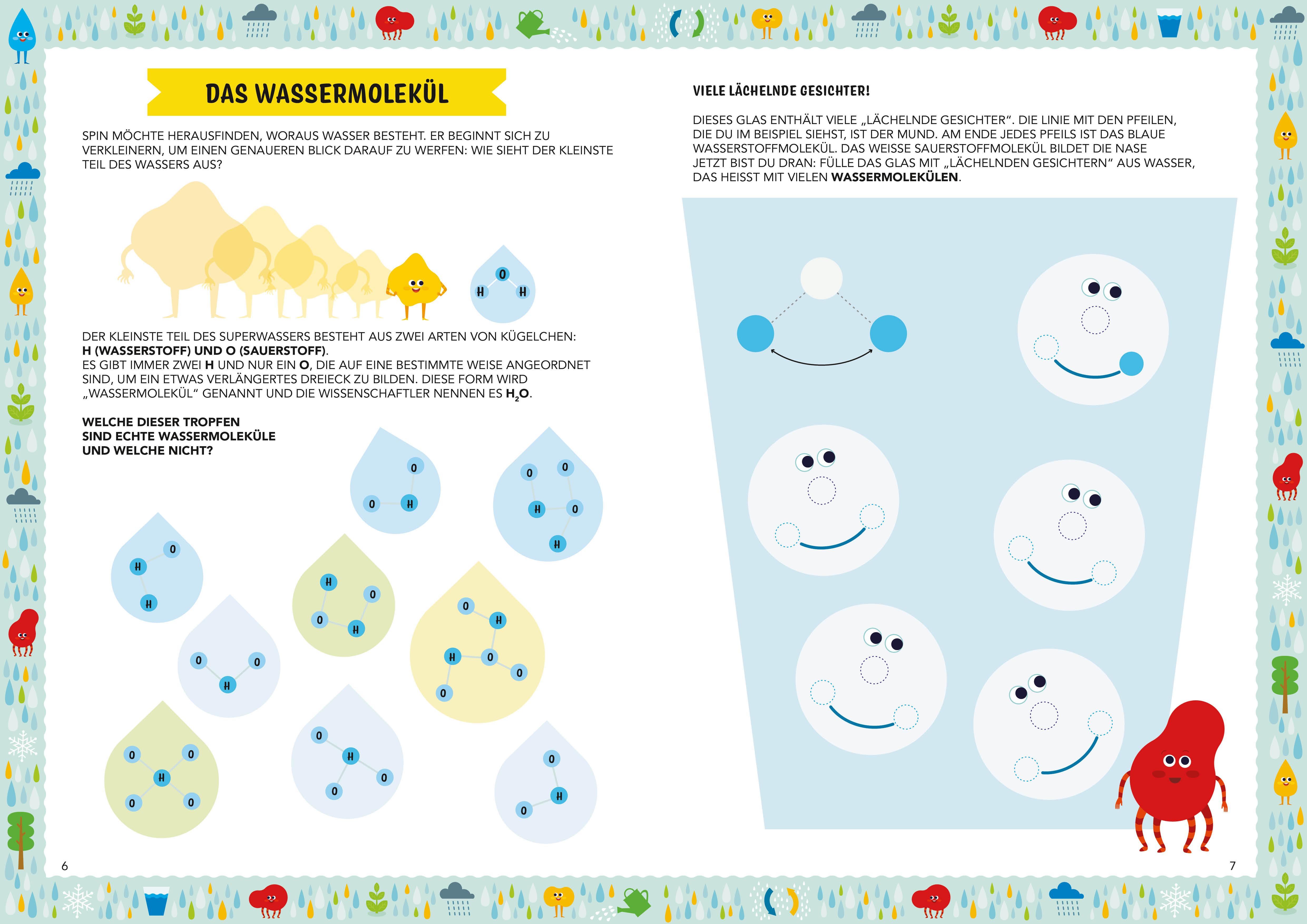 Beispielinhalt (Bild) Wasser