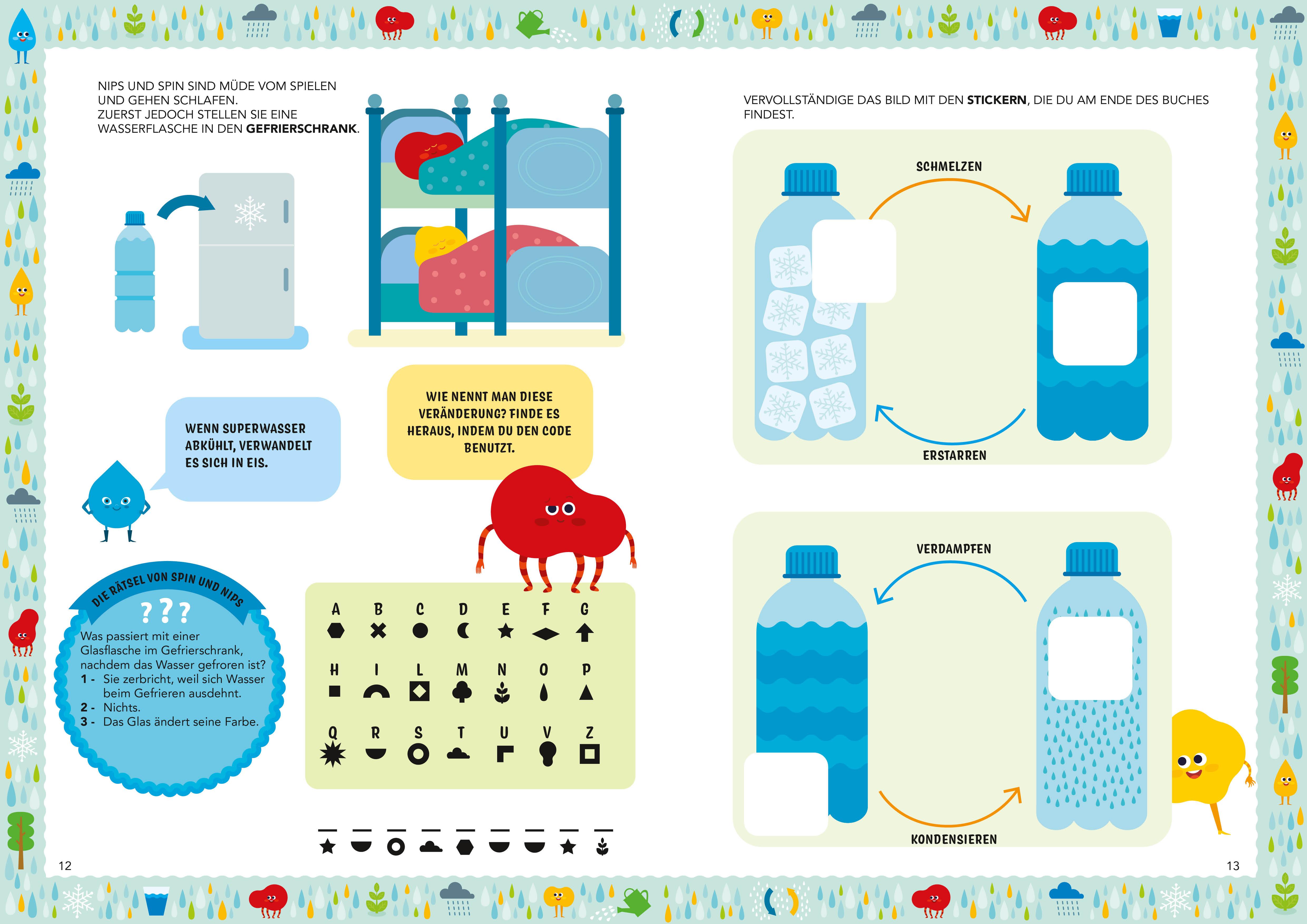 Beispielinhalt (Bild) Wasser