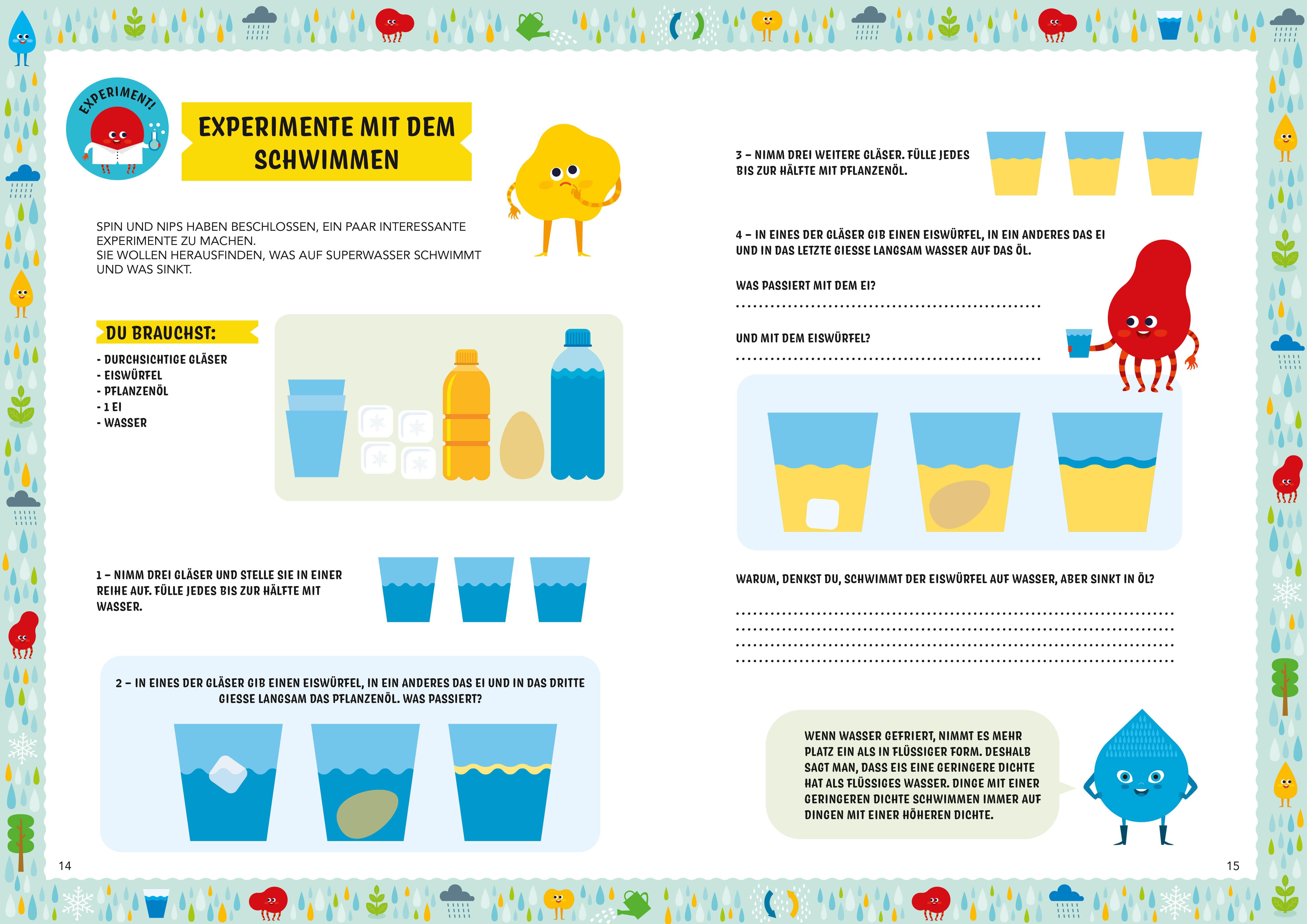 Beispielinhalt (Bild) Wasser